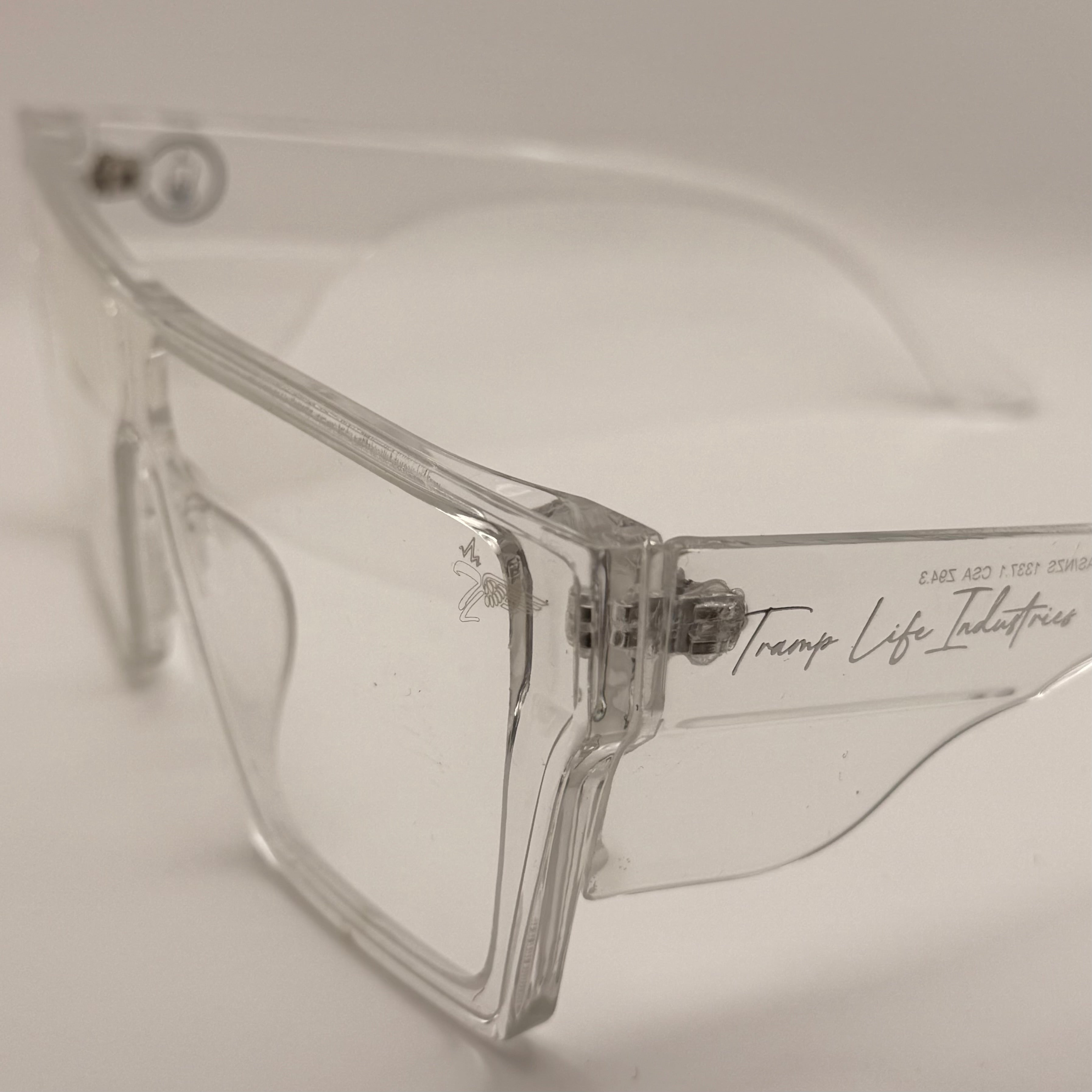 DRFTR Clear Safety Glasses
