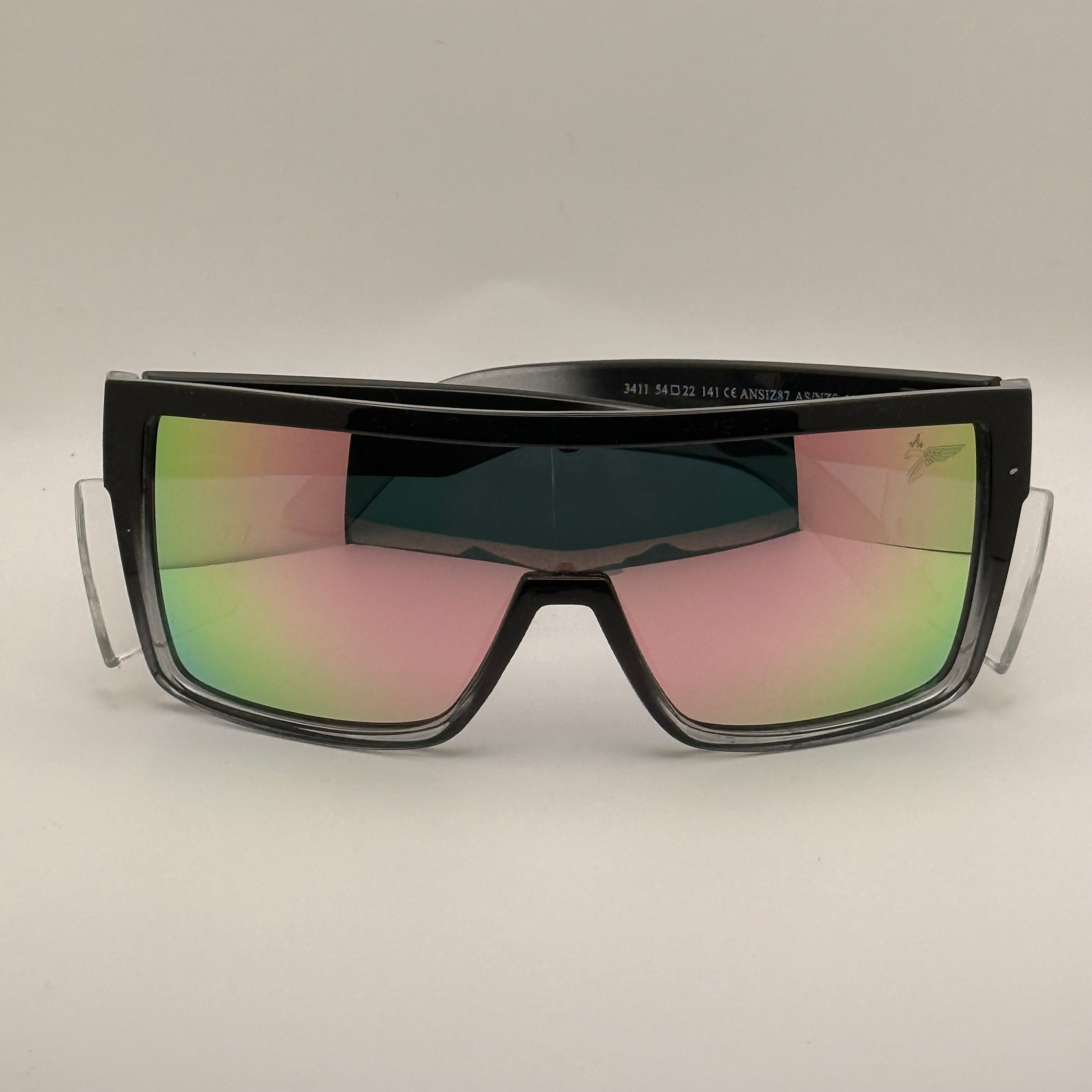 Slicky Rose Gold Safety Glasses