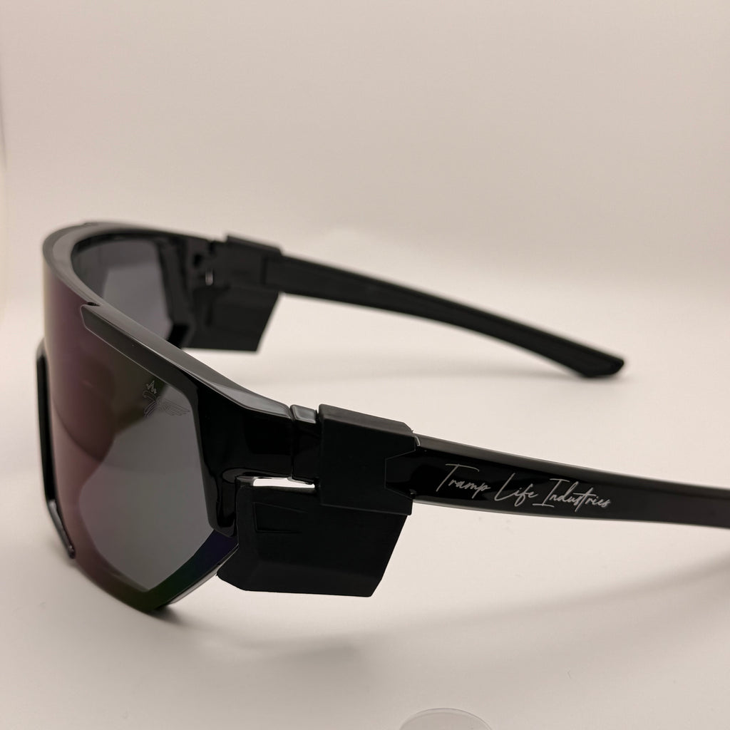 Phantom Deep Blue Safety Glasses