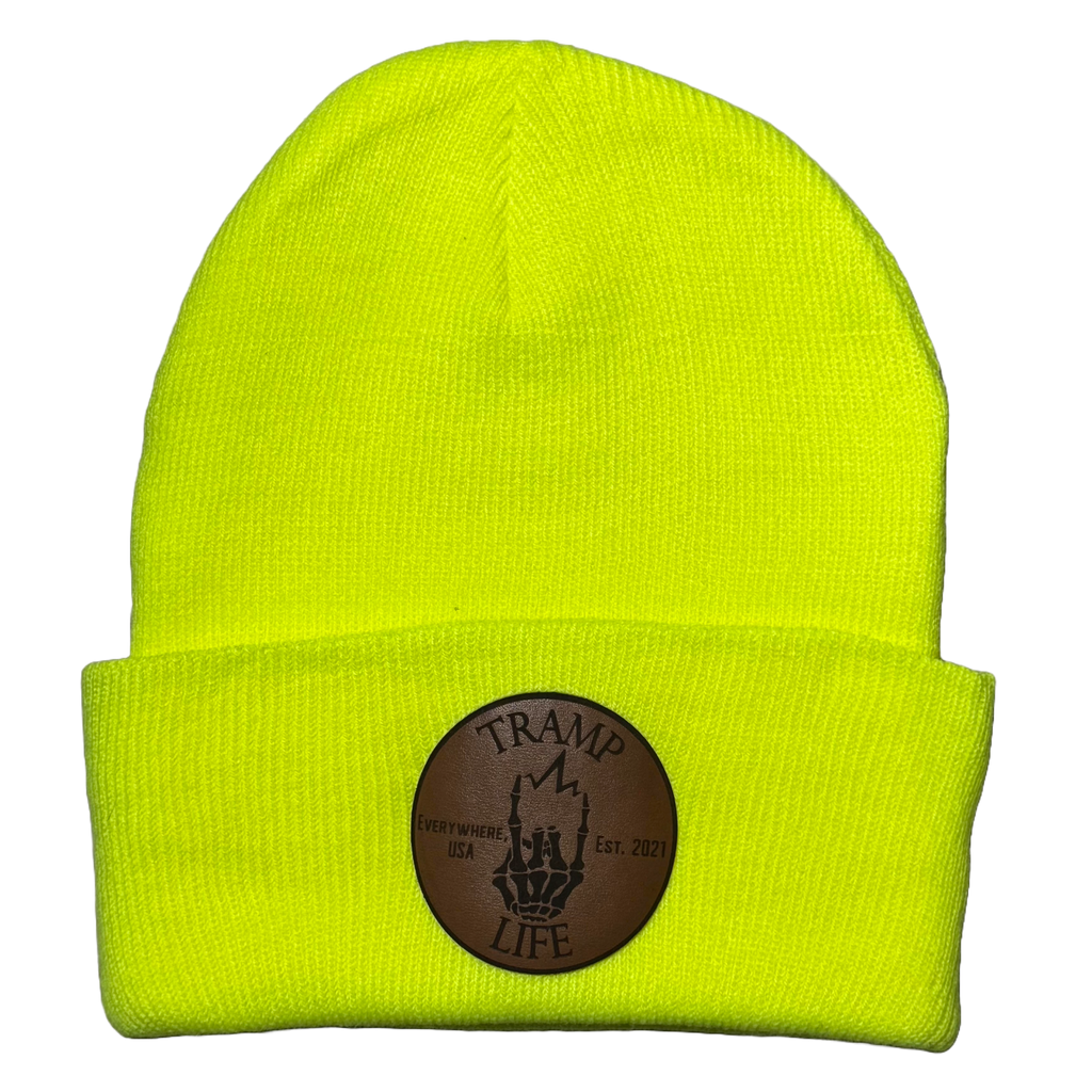 OG Leather Beanie