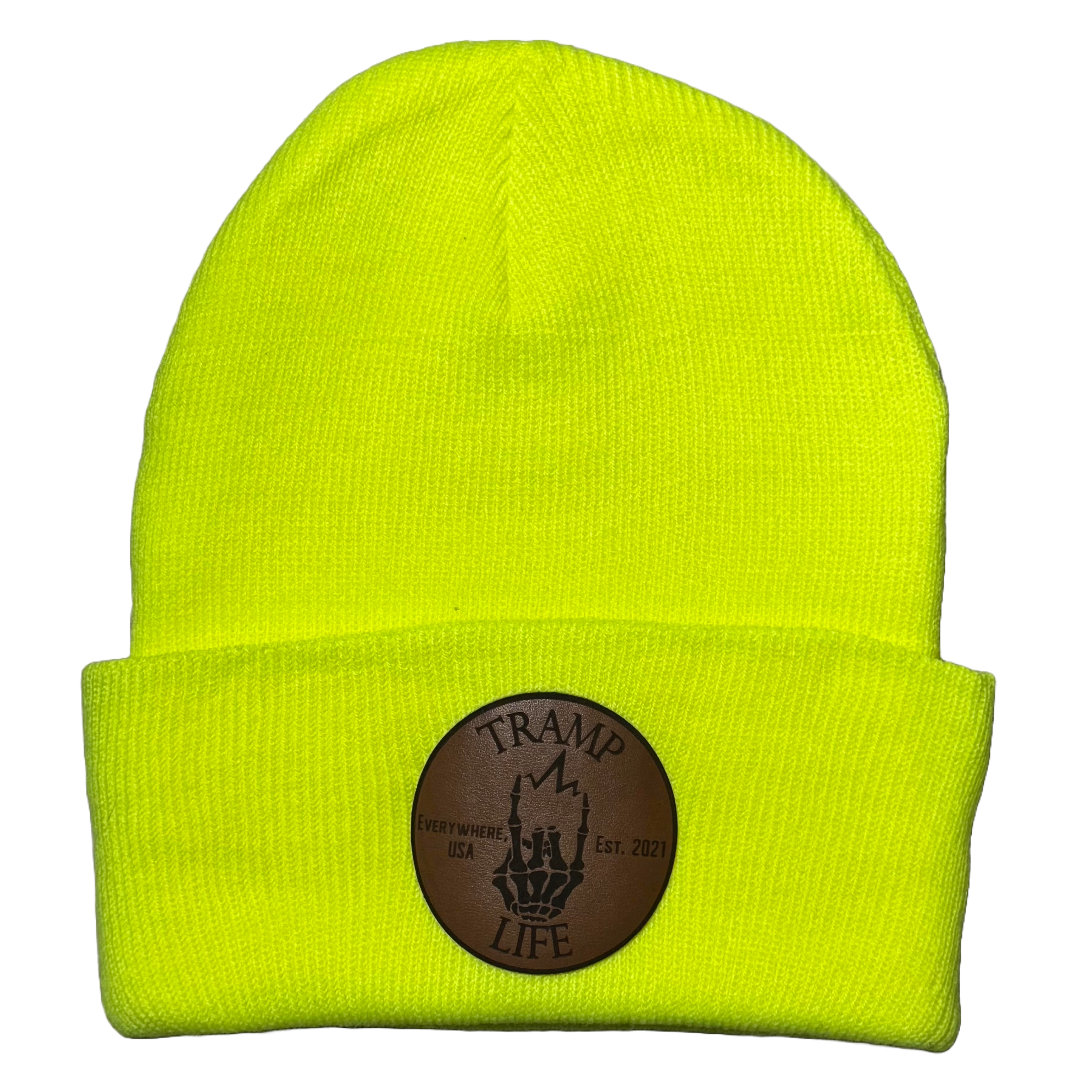 OG Leather Beanie