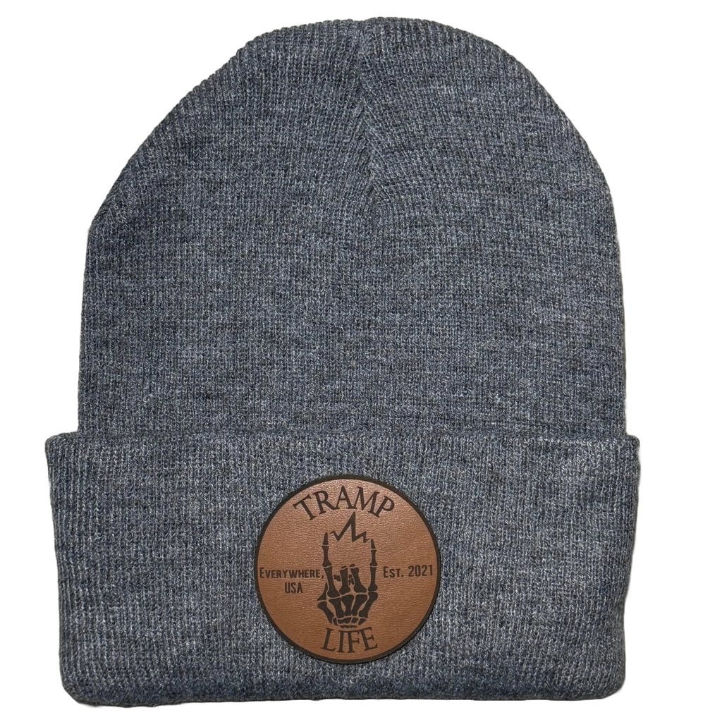 OG Leather Beanie