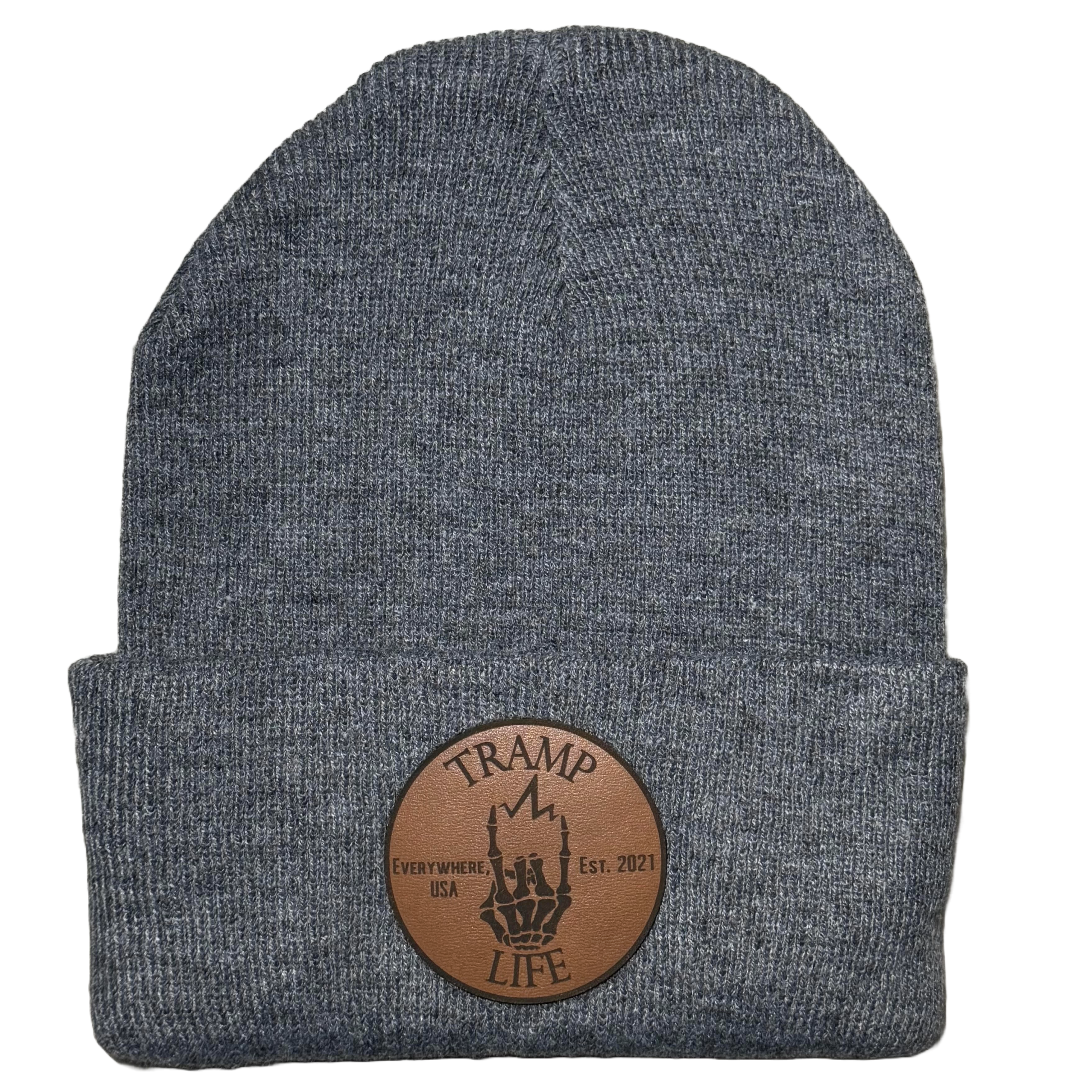 OG Leather Beanie