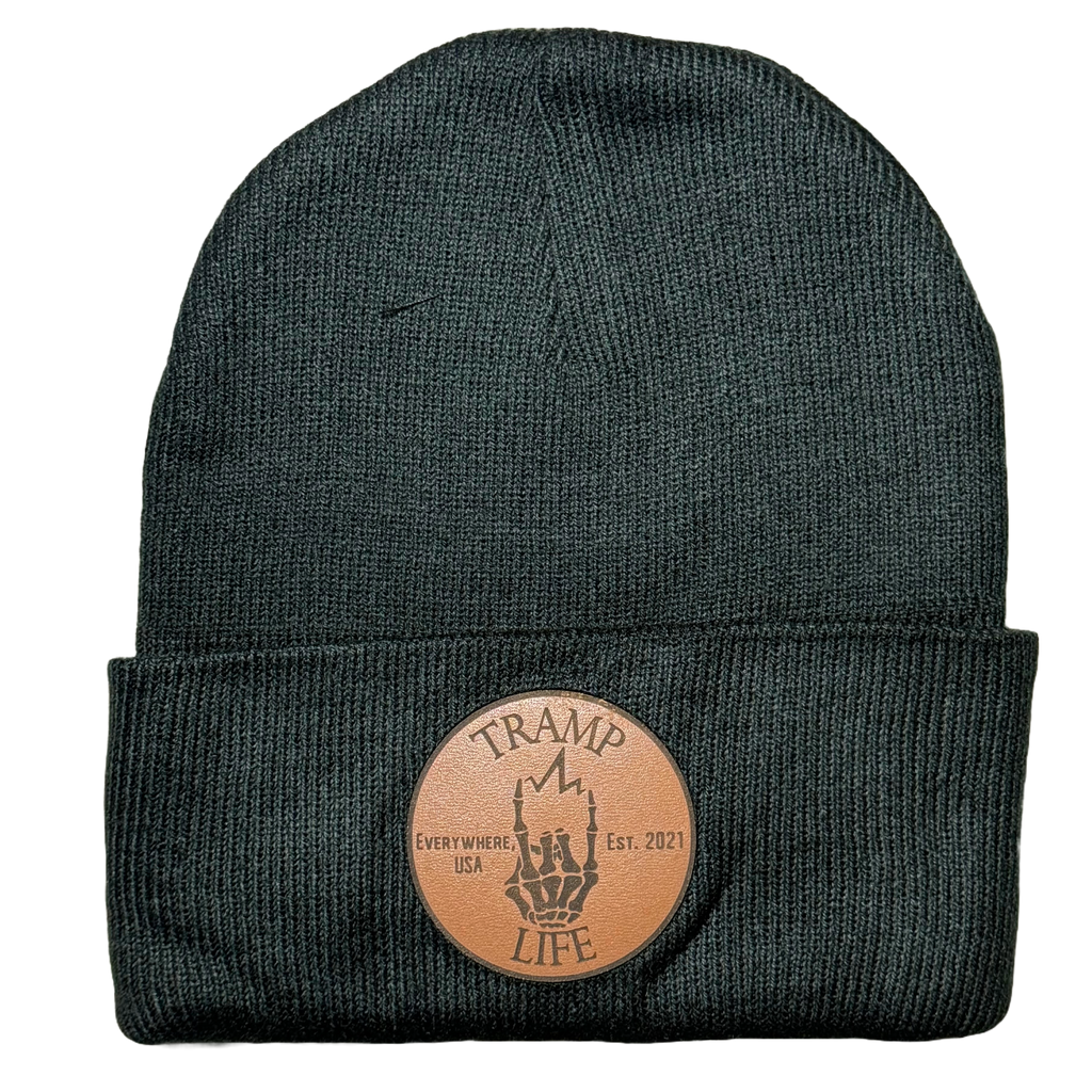 OG Leather Beanie