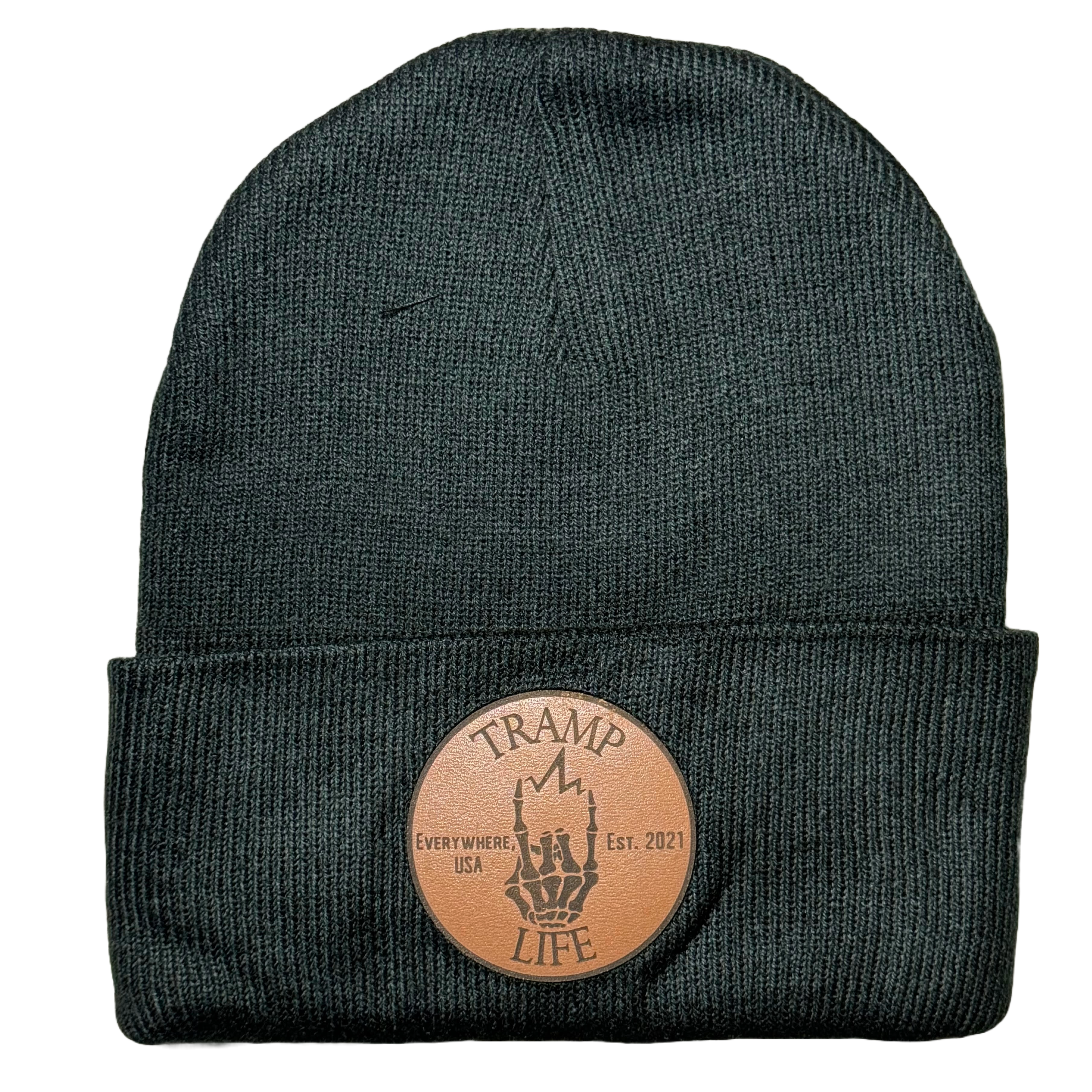 OG Leather Beanie