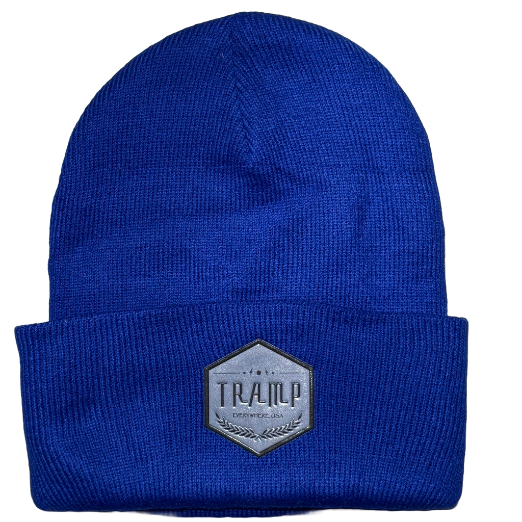 Tramp Gray Hex Beanie