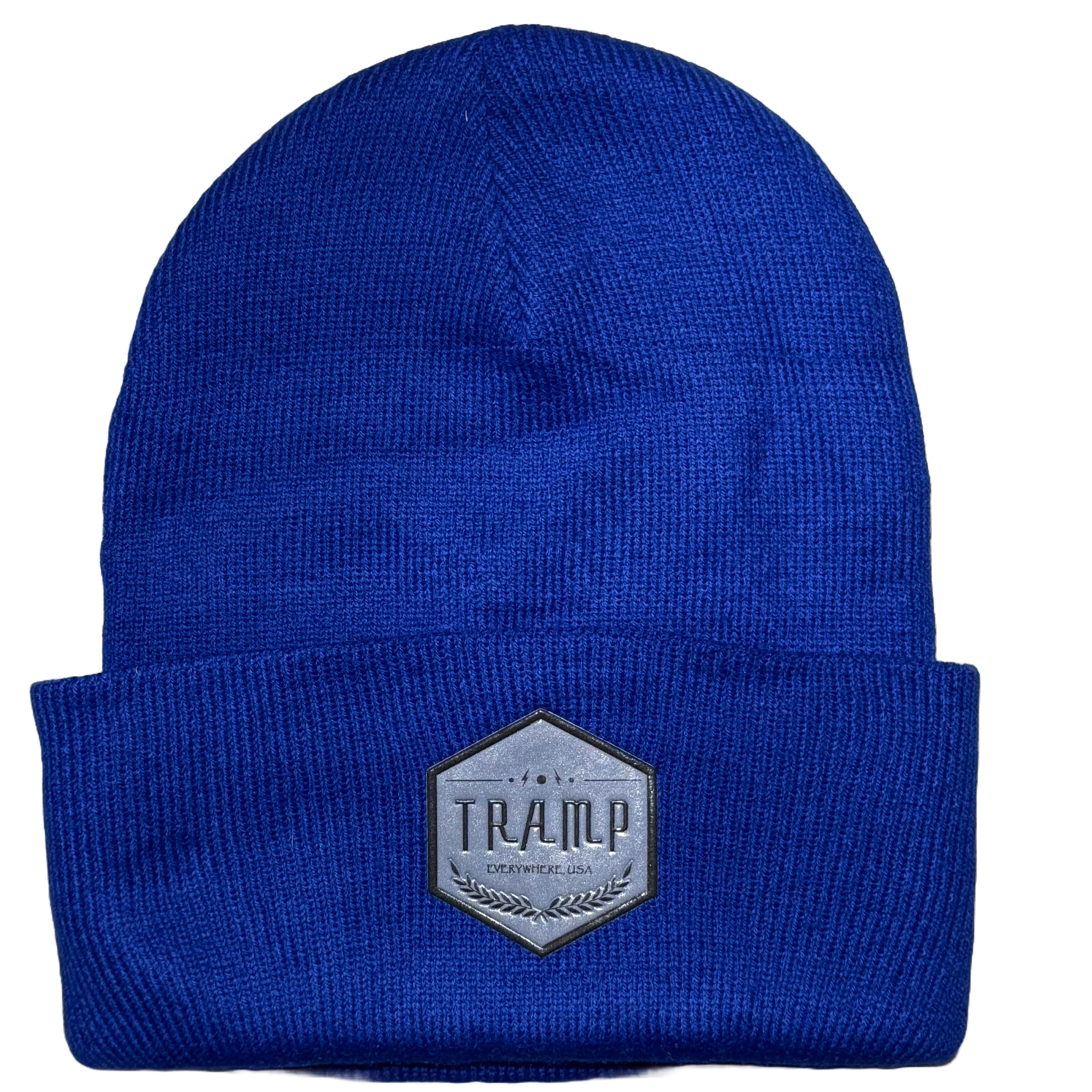 Tramp Gray Hex Beanie