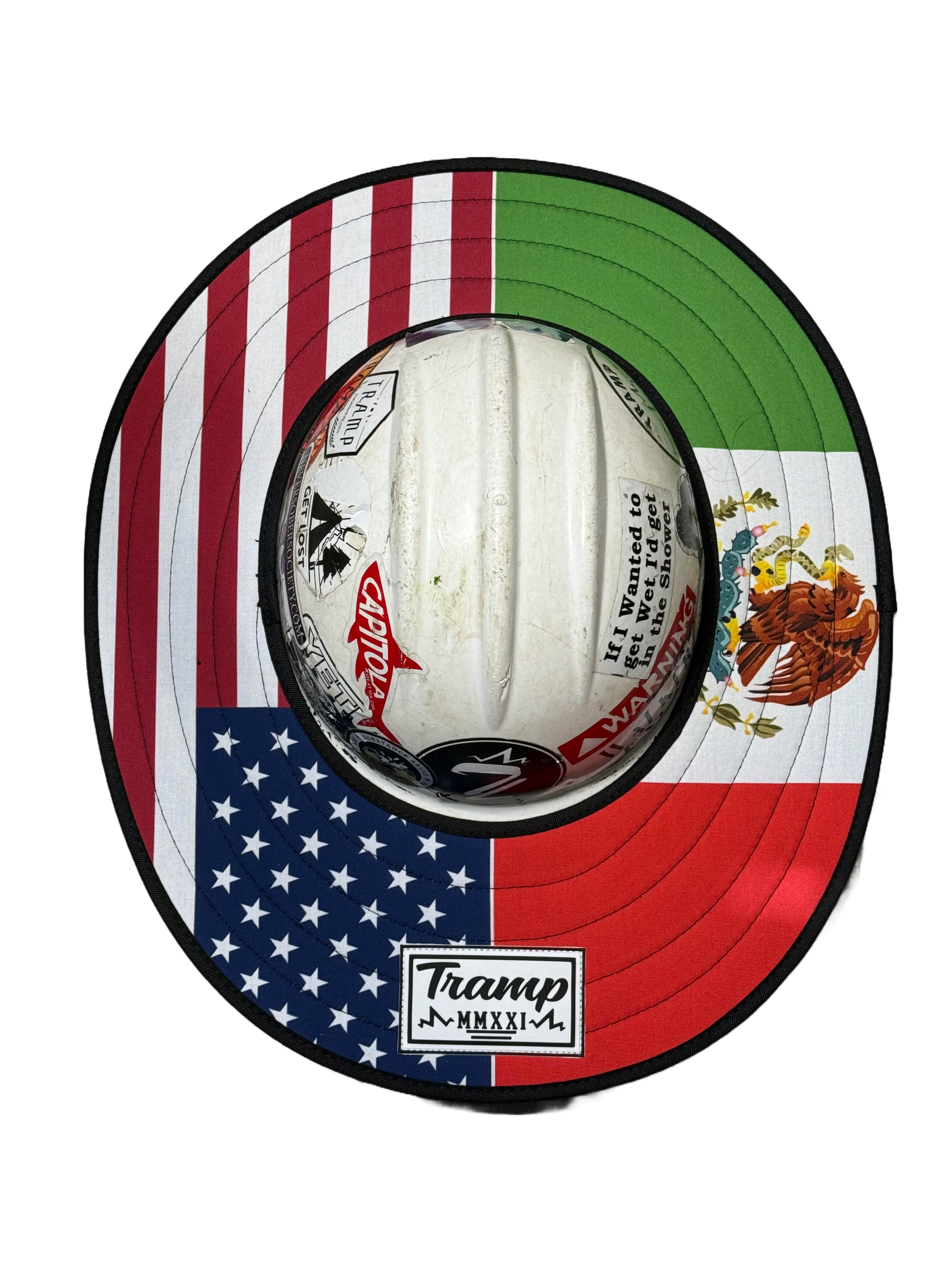 Americano Regular Hard Hat Sun Shade