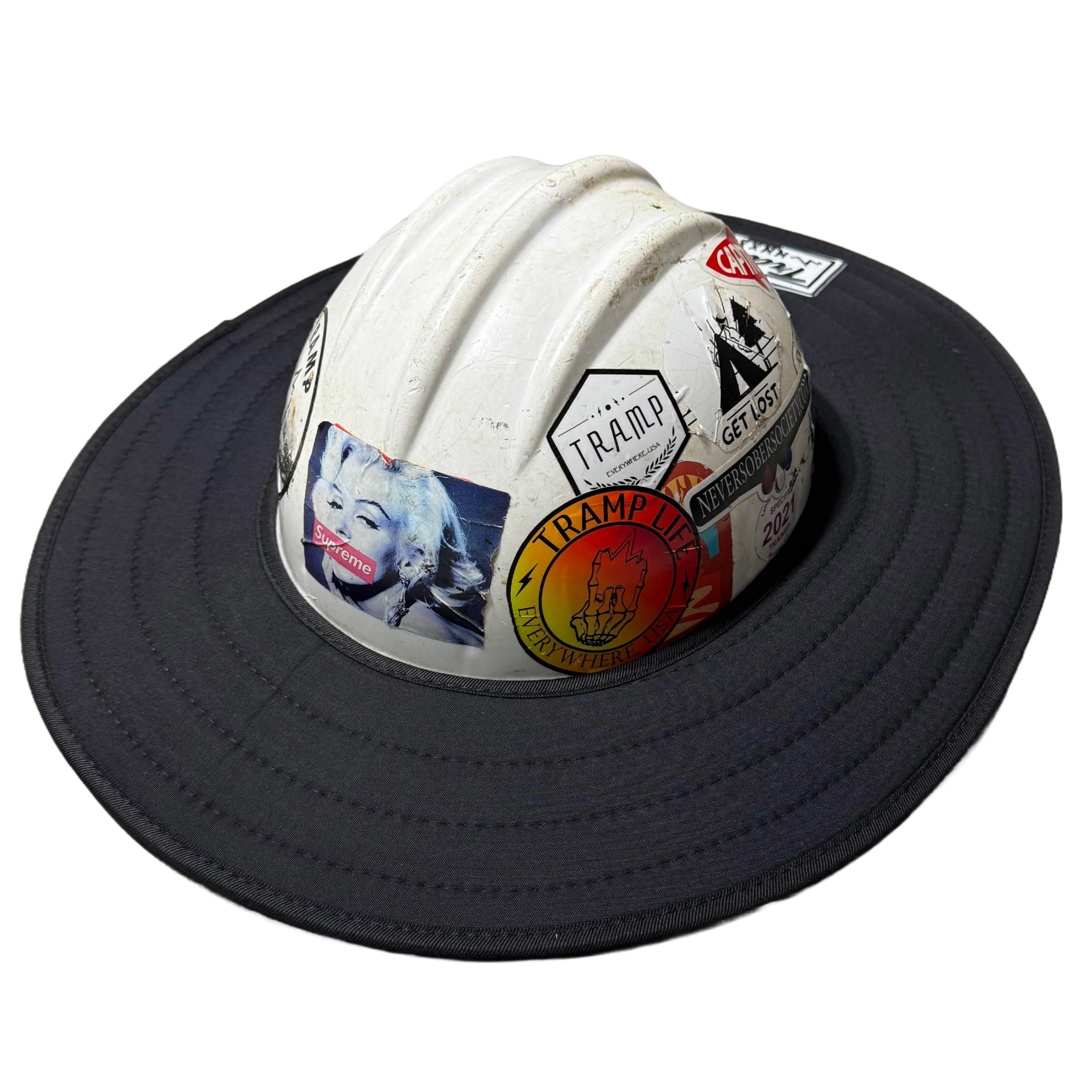 Blackout Regular Hard Hat Sun Shade