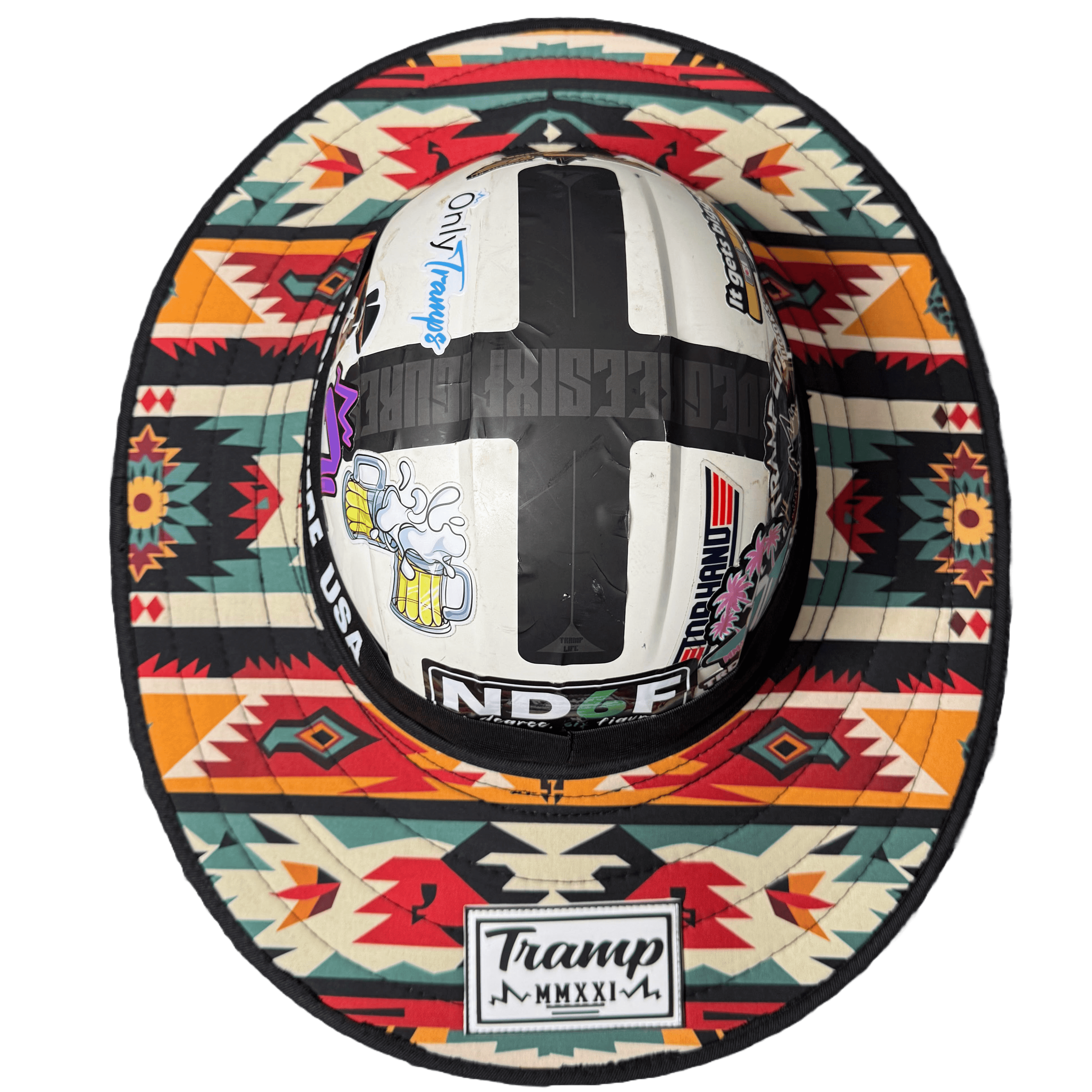 Red Pendleton Fly Shade