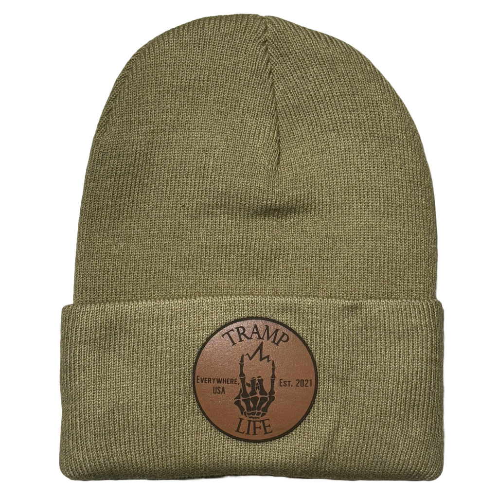 OG Leather Beanie