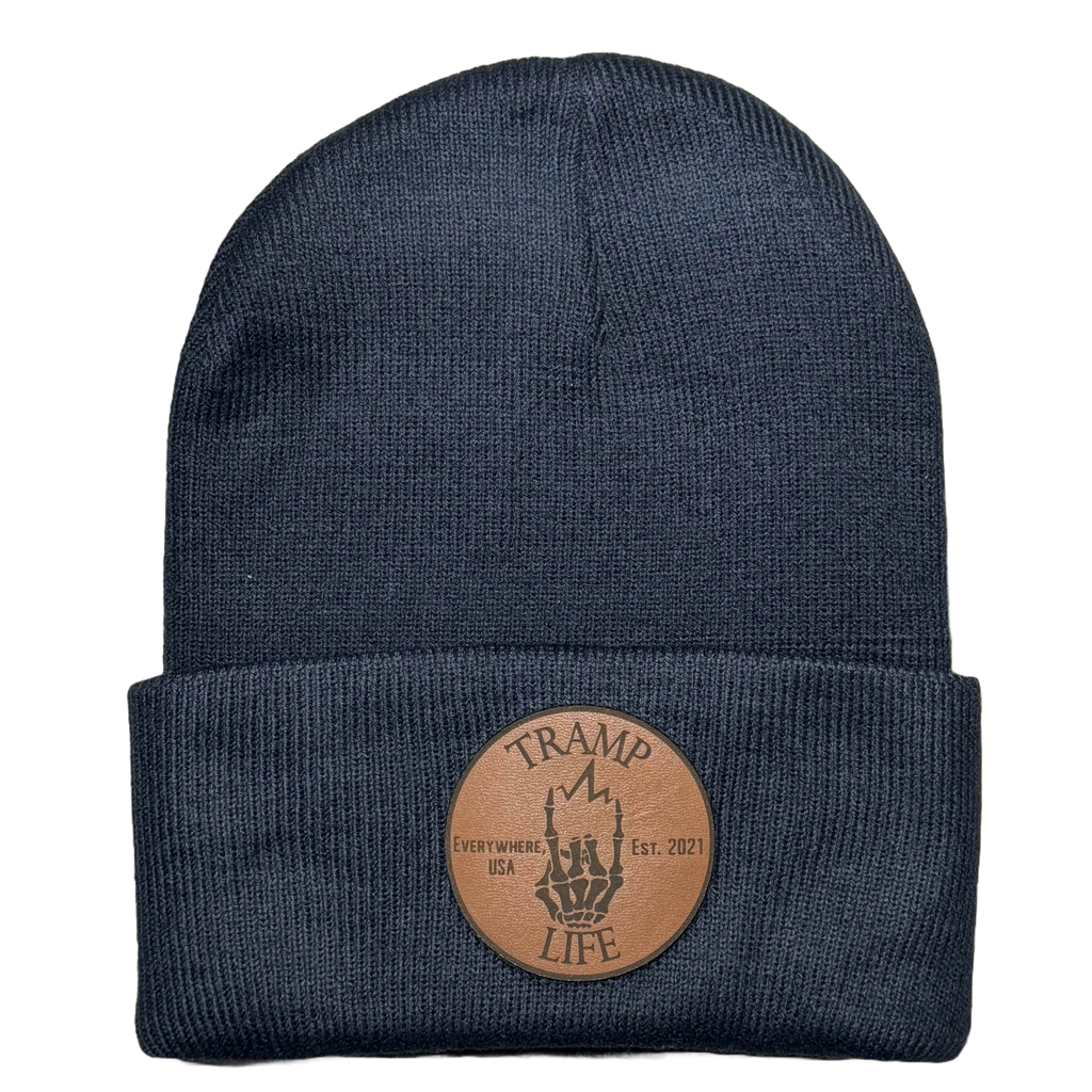 OG Leather Beanie