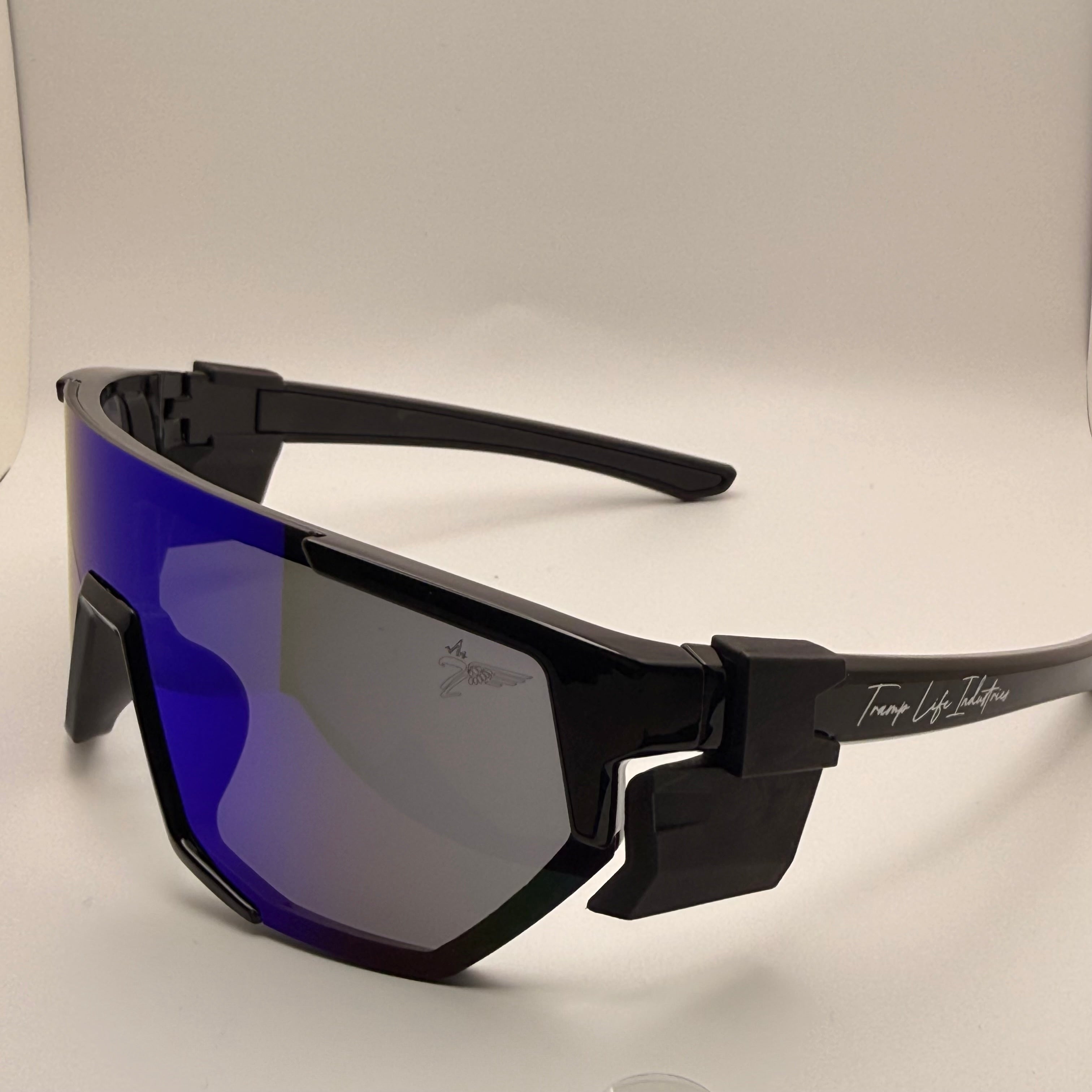Phantom Deep Blue Safety Glasses
