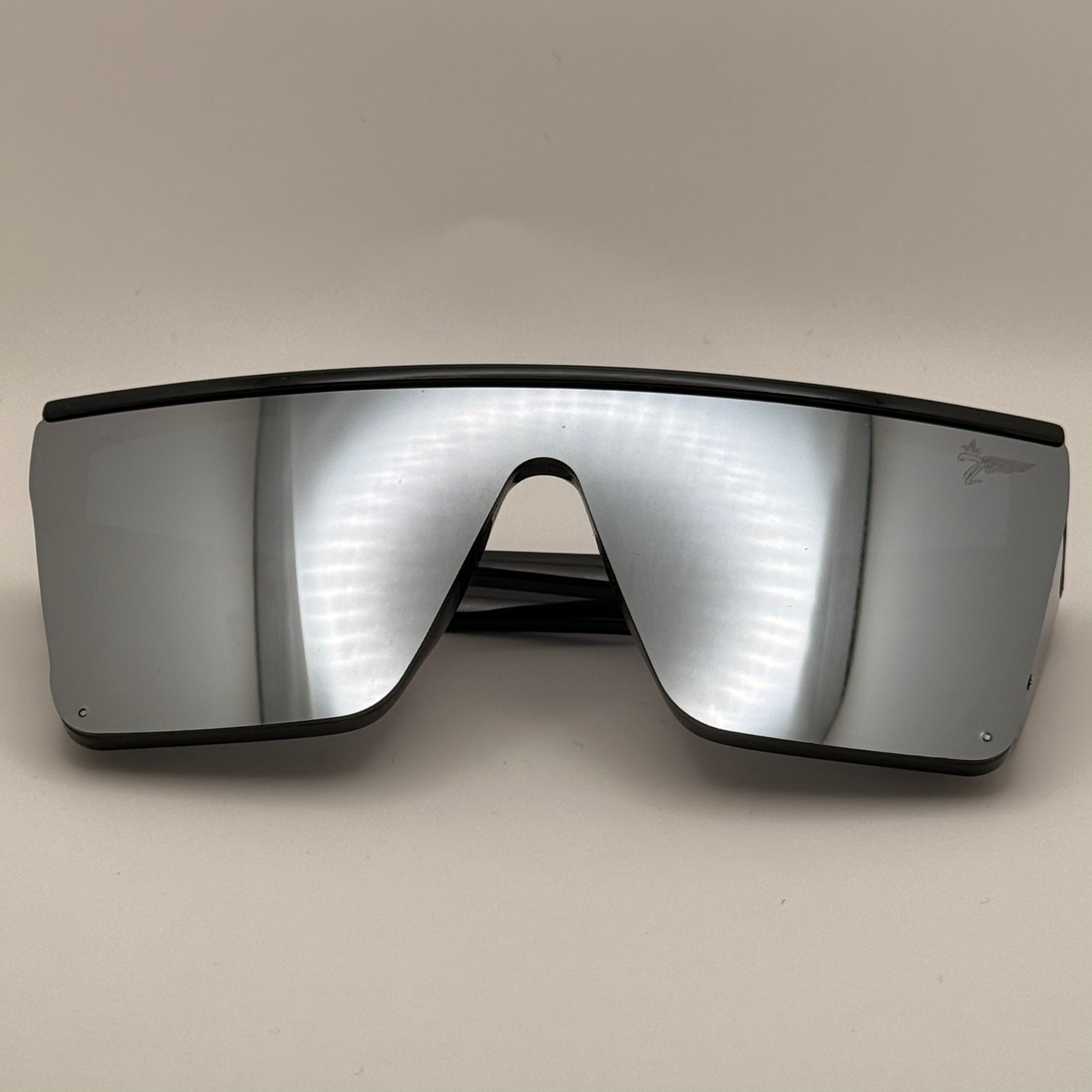 HRZNS Silver Safety Glasses