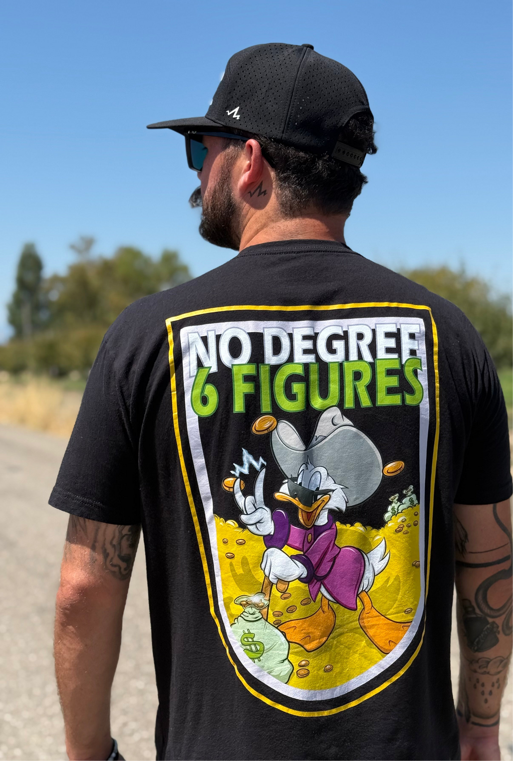 No Degree Duck Tee