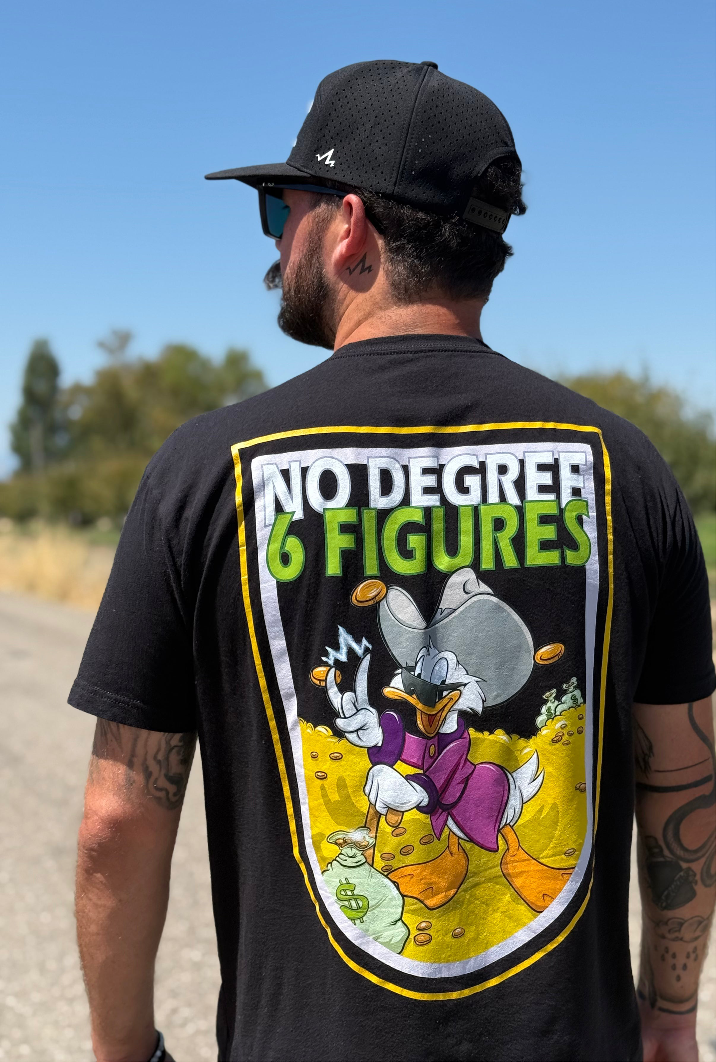 No Degree Duck Tee