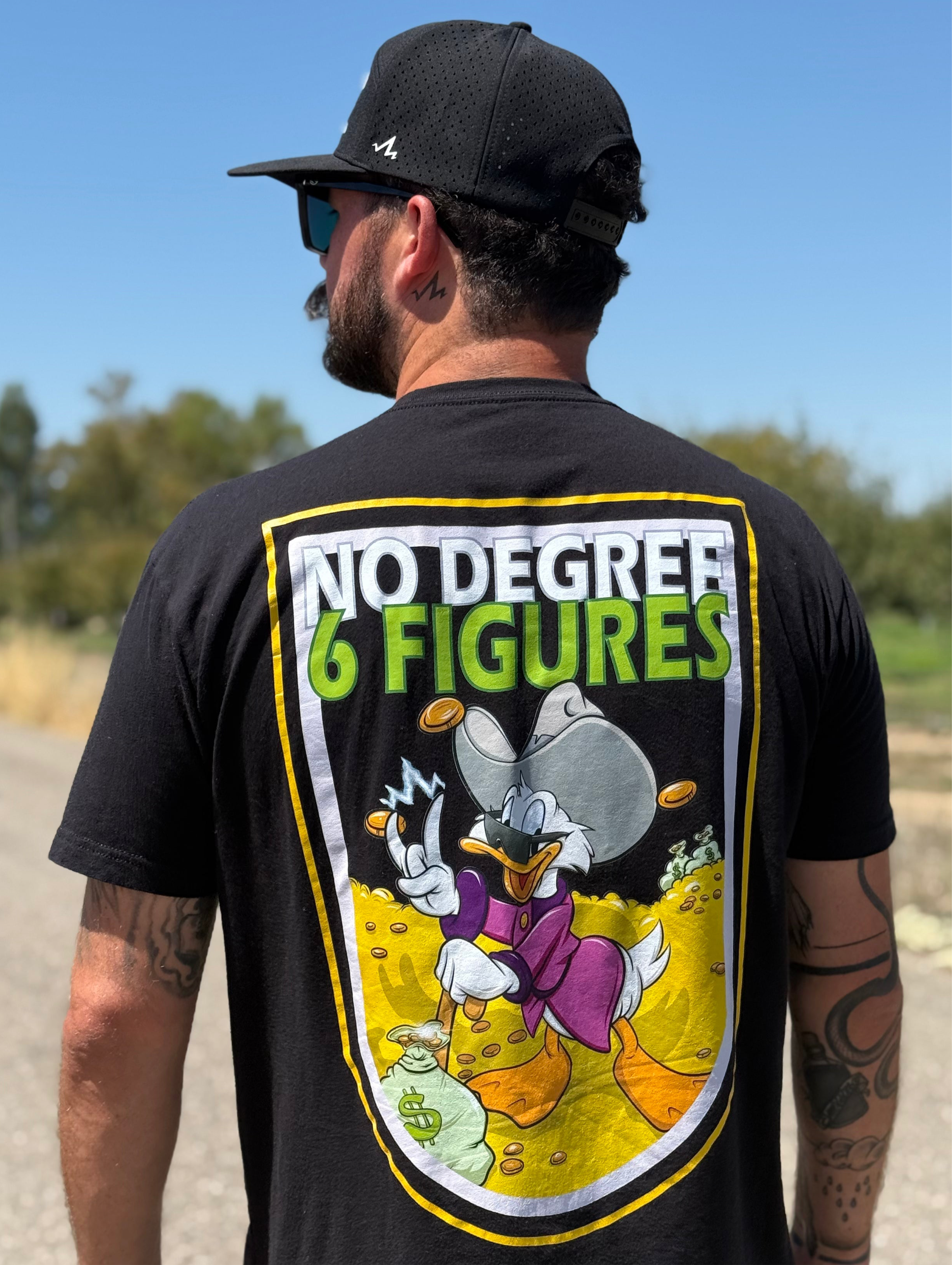 No Degree Duck Tee