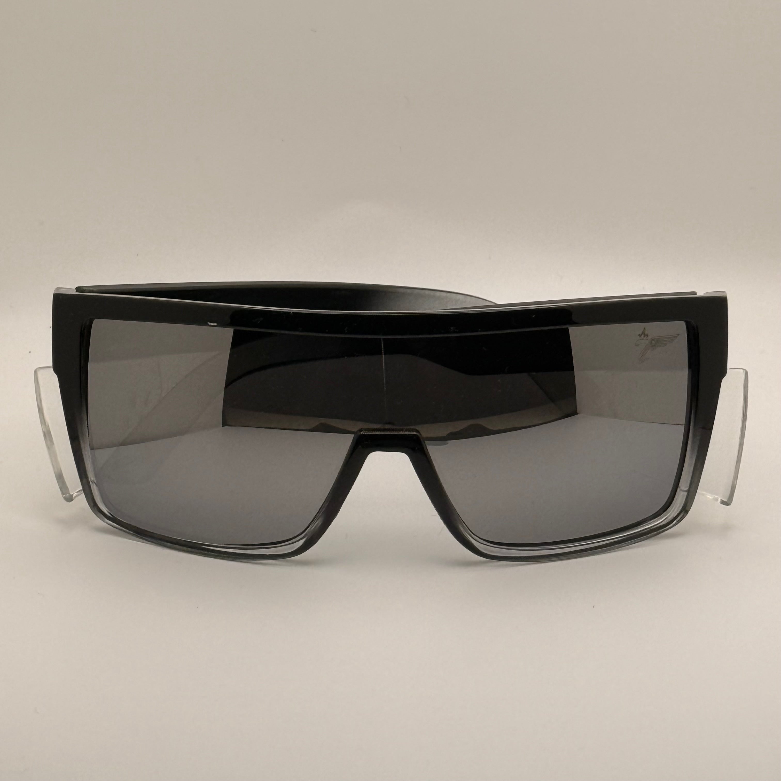 Slicky Silver Safety Glasses