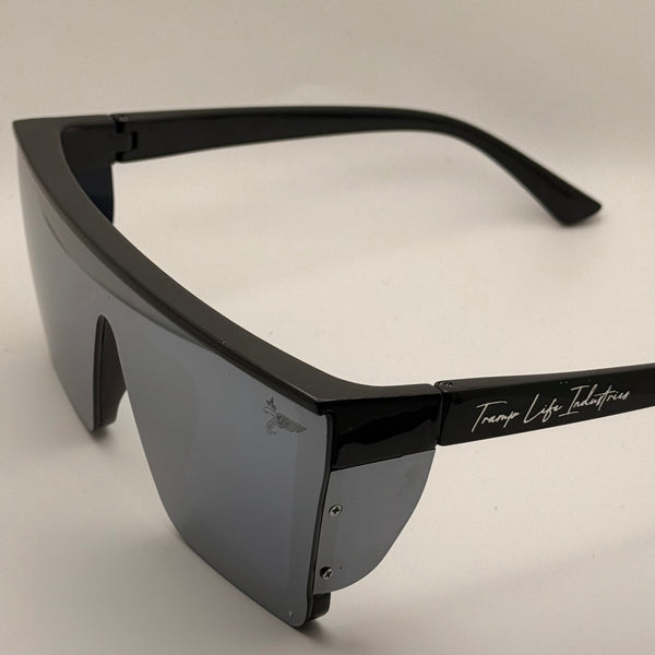 HRZNS Silver Safety Glasses