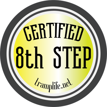 Certified 8th Step Sticker 2x2