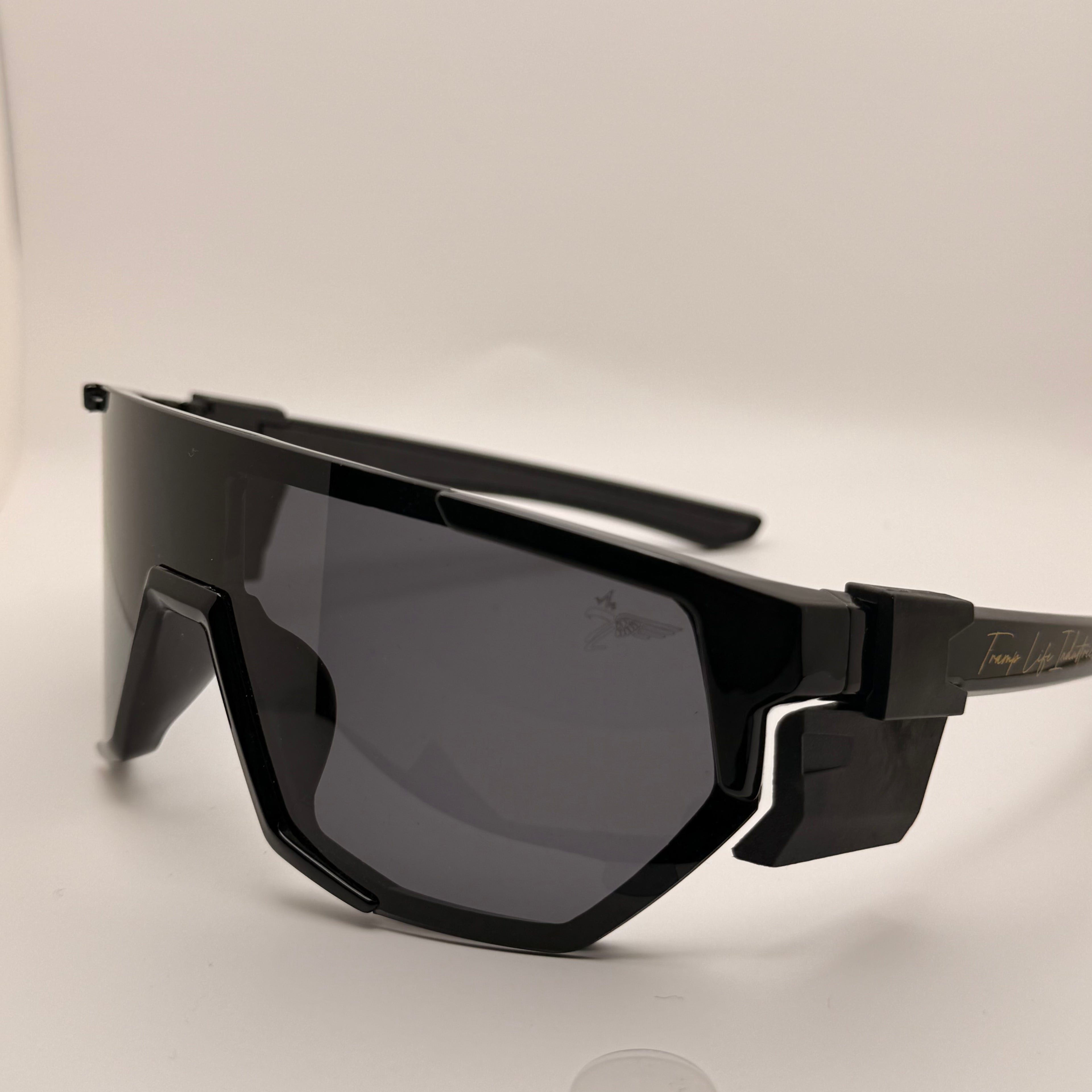 Phantom Midnight Safety Glasses