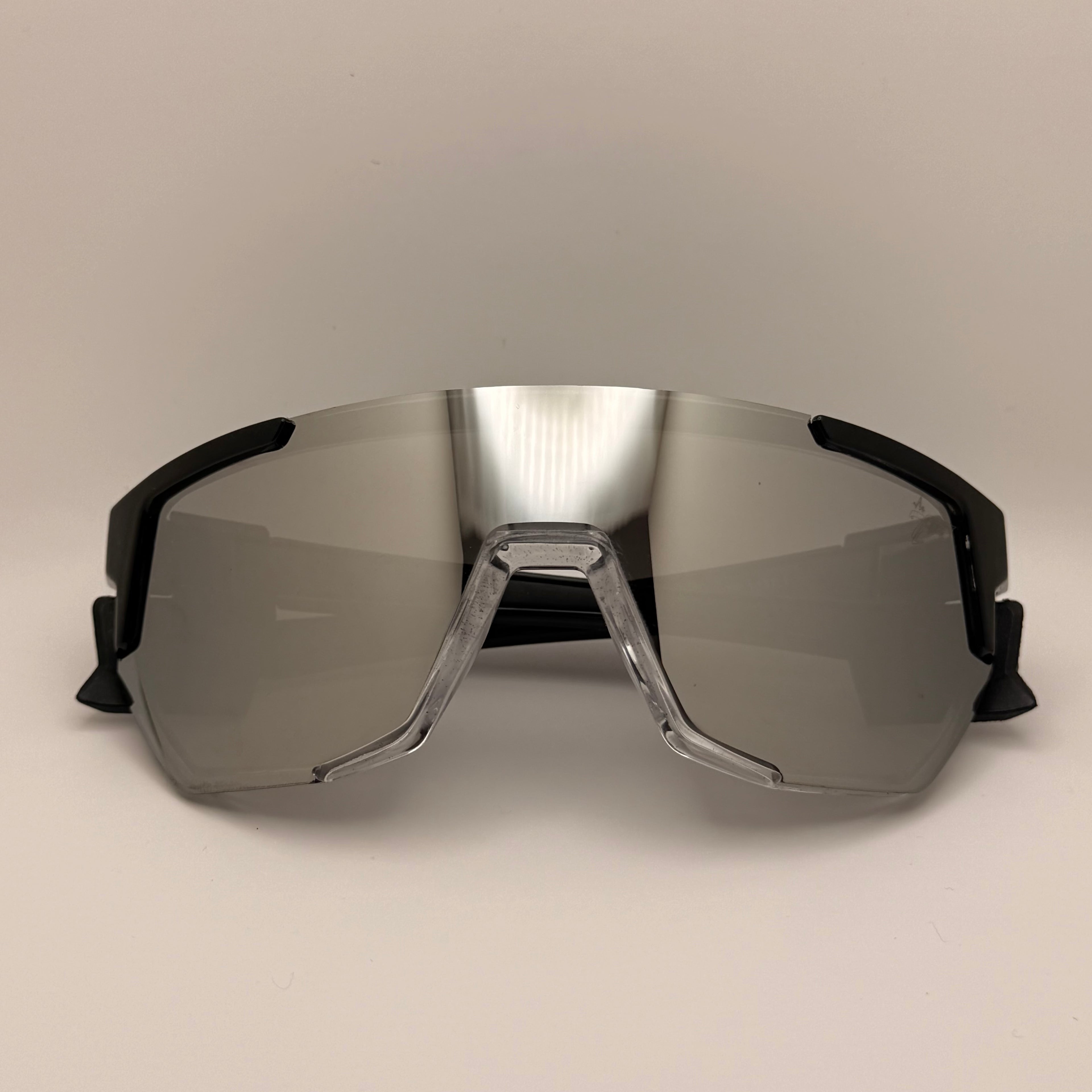 Phantom Silver Safety Glasses