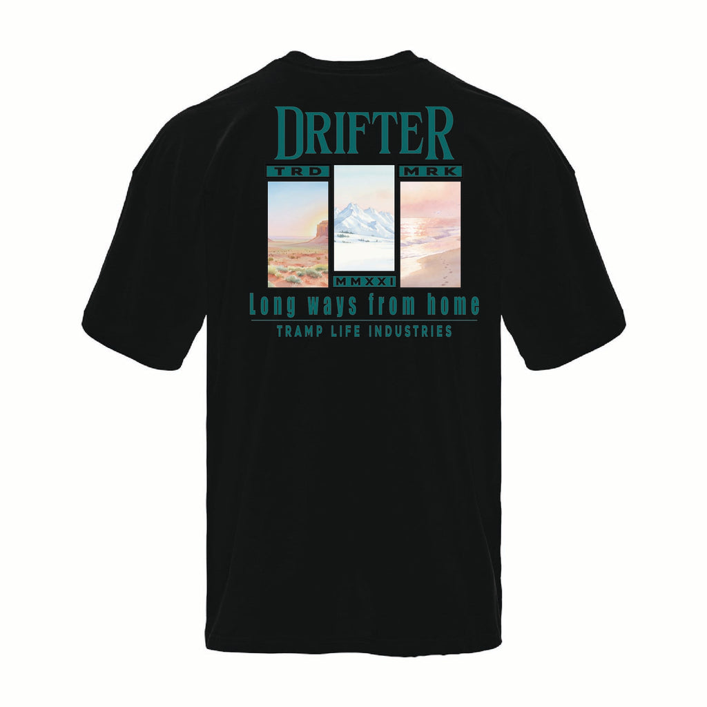Drifter 3 Scene Cotton Tee