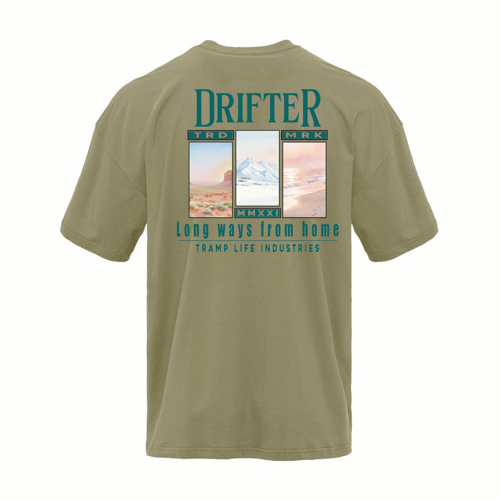 Drifter 3 Scene Cotton Tee