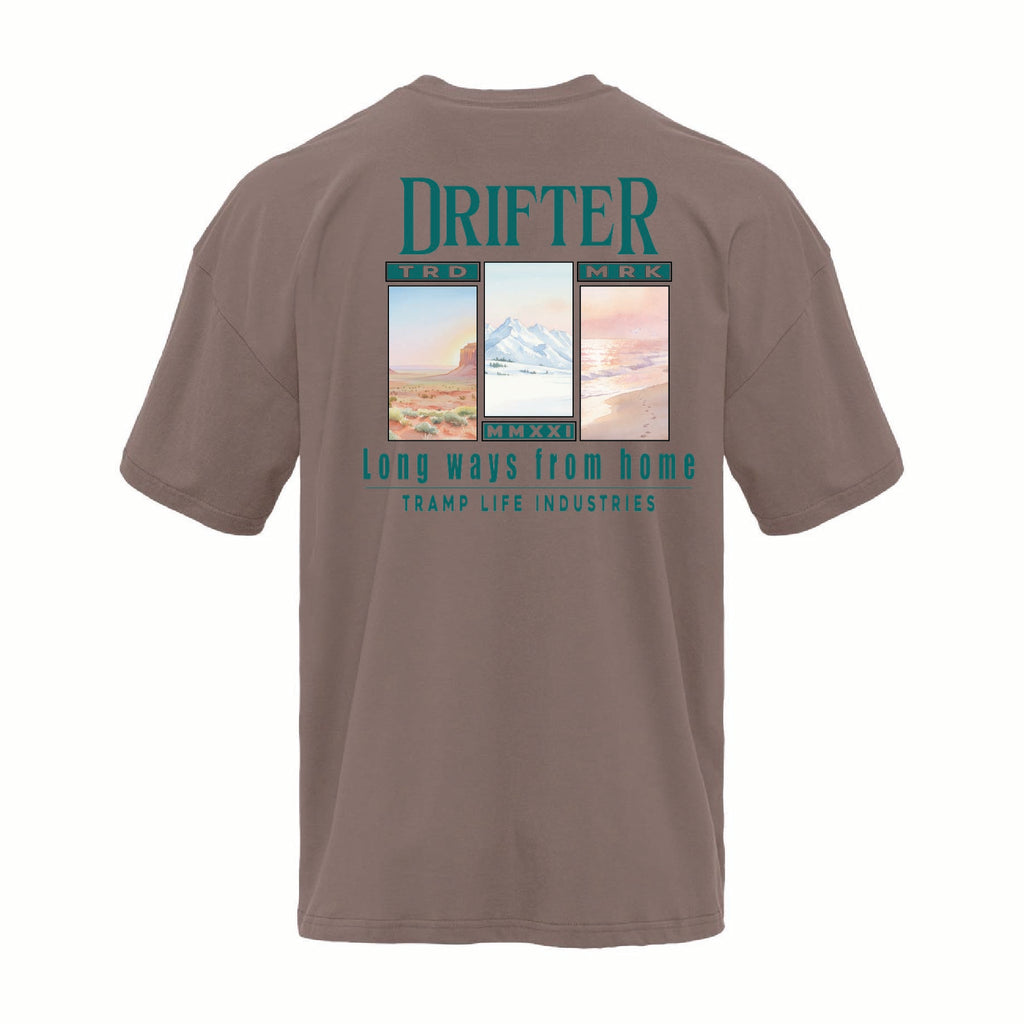Drifter 3 Scene Cotton Tee