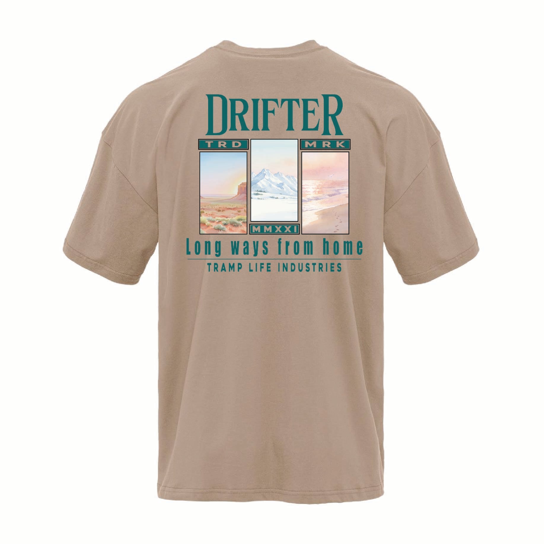 Drifter 3 Scene Cotton Tee