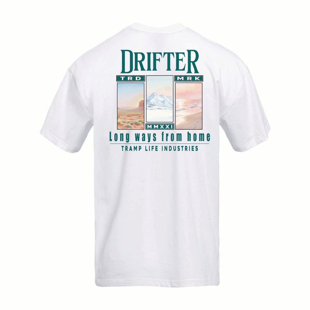 Drifter 3 Scene Cotton Tee
