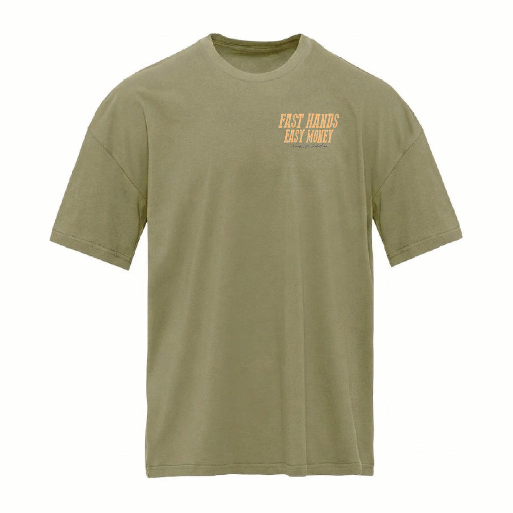 Fast Hands Easy Money Quick Draw Cotton Tee