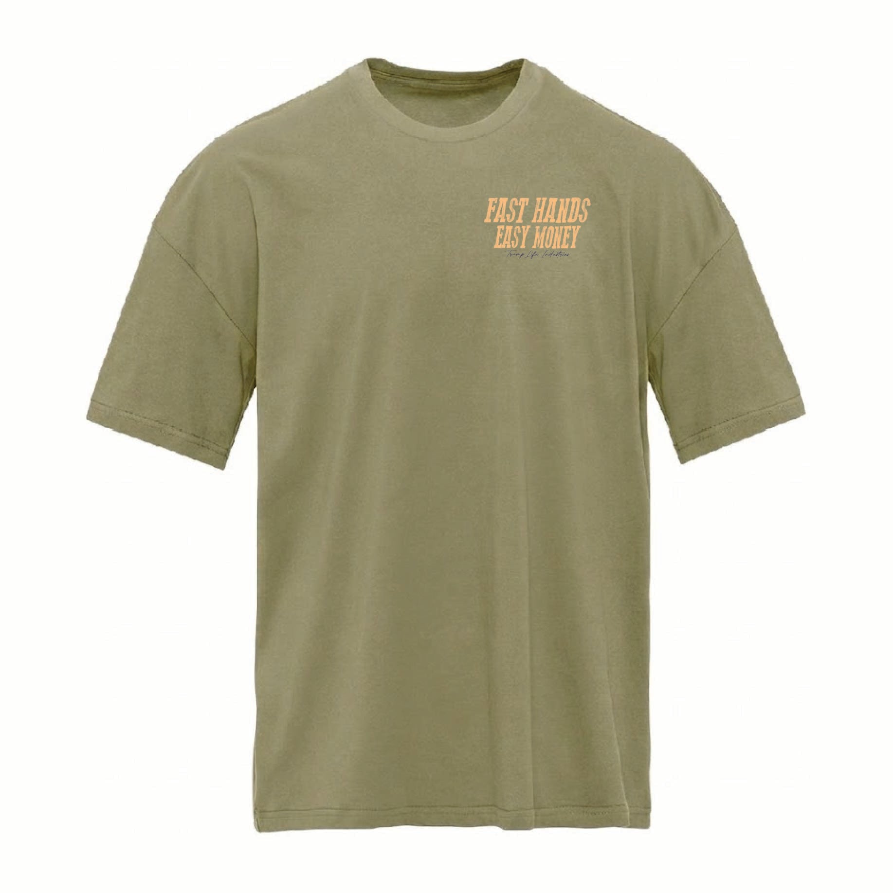 Fast Hands Easy Money Quick Draw Cotton Tee