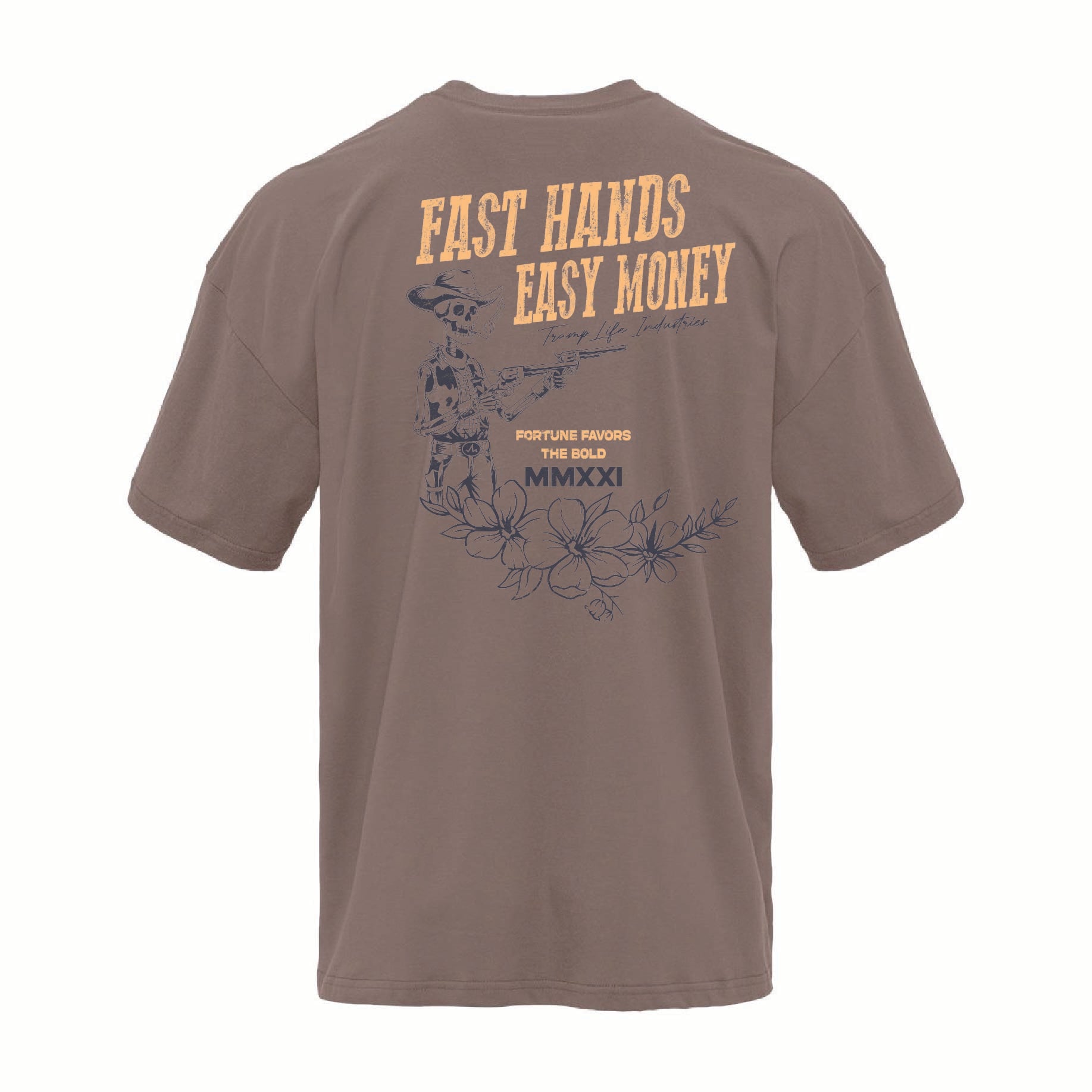 Fast Hands Easy Money Quick Draw Cotton Tee