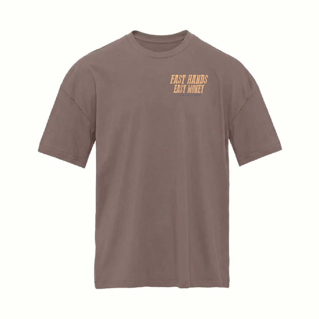 Fast Hands Easy Money Quick Draw Cotton Tee