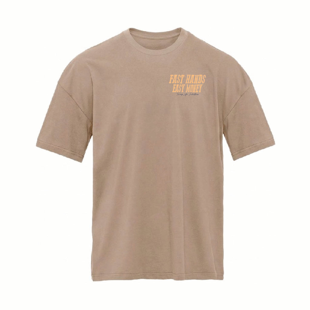 Fast Hands Easy Money Quick Draw Cotton Tee