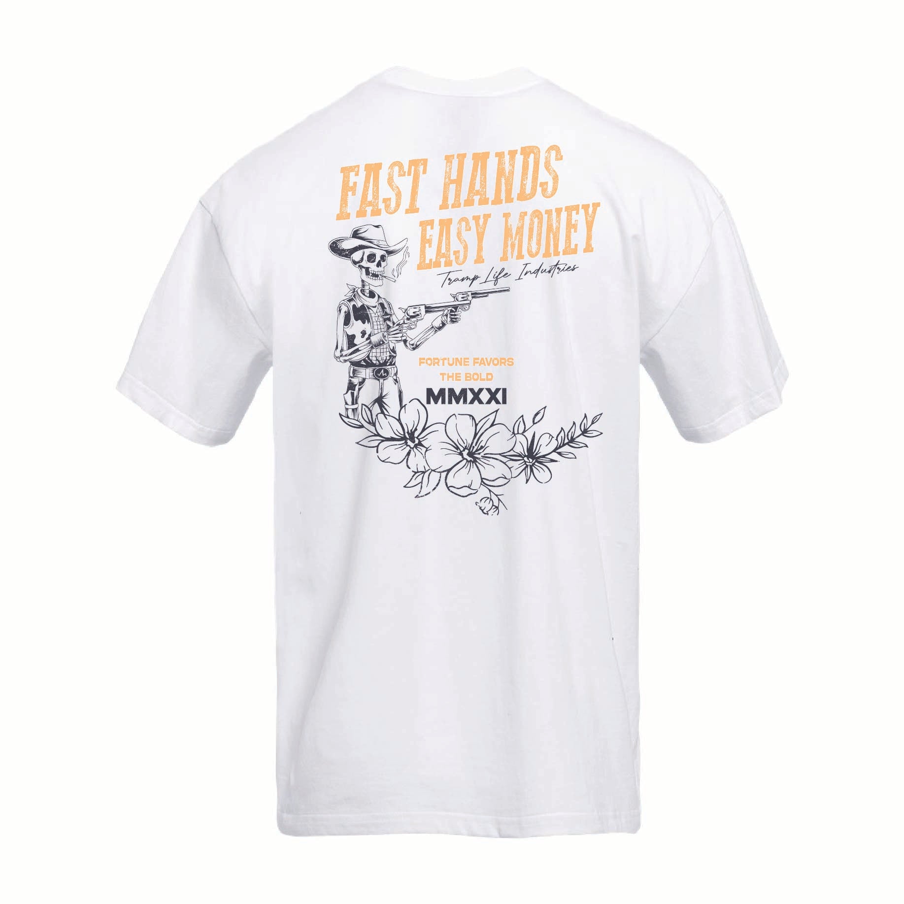 Fast Hands Easy Money Quick Draw Cotton Tee