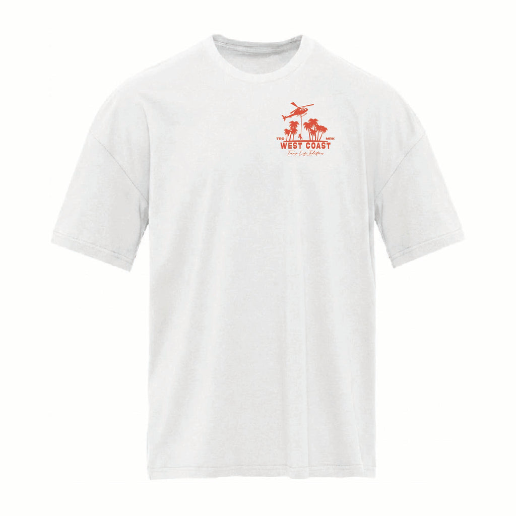 West Coast Long Line Cotton Tee