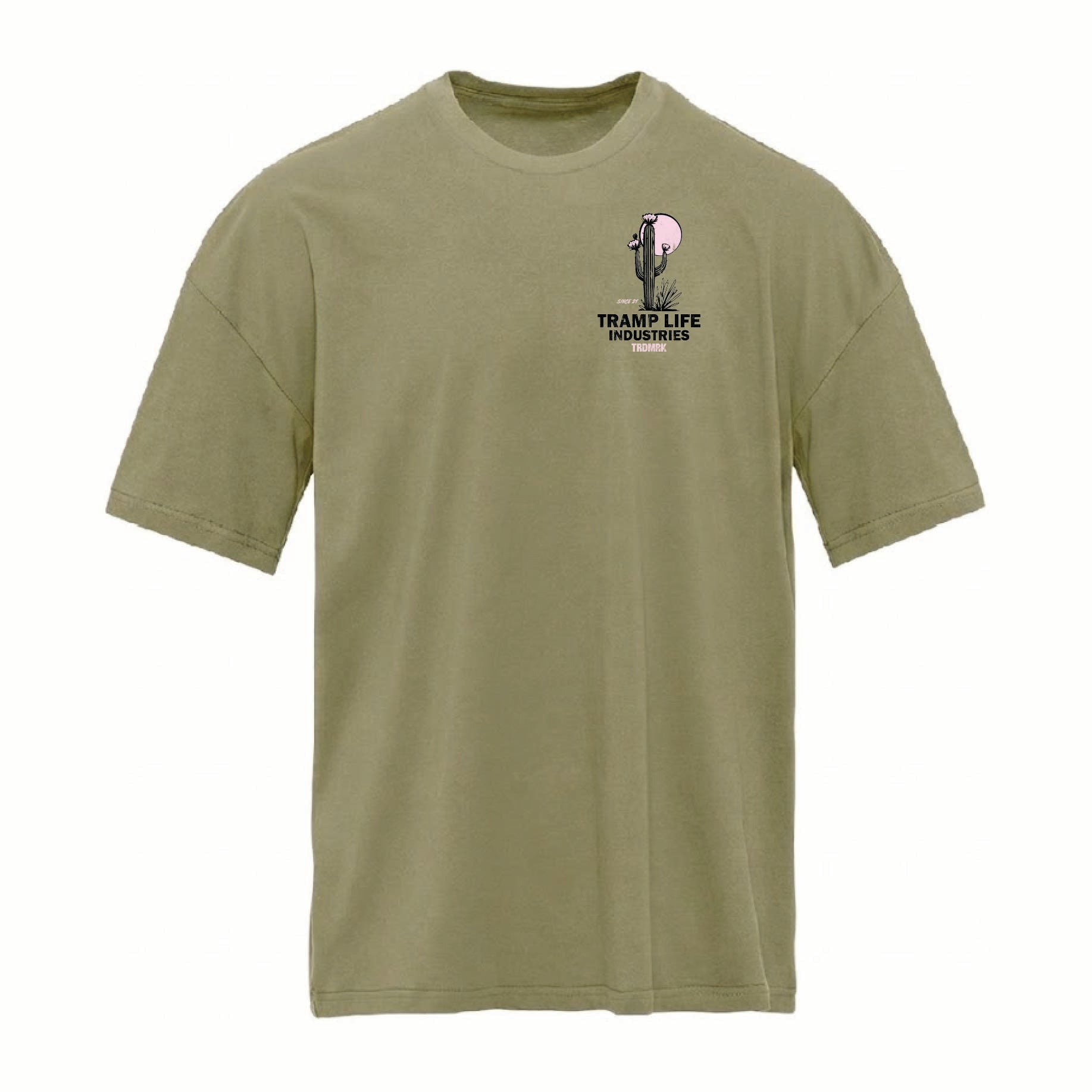 Long Ways Home Cotton Tee