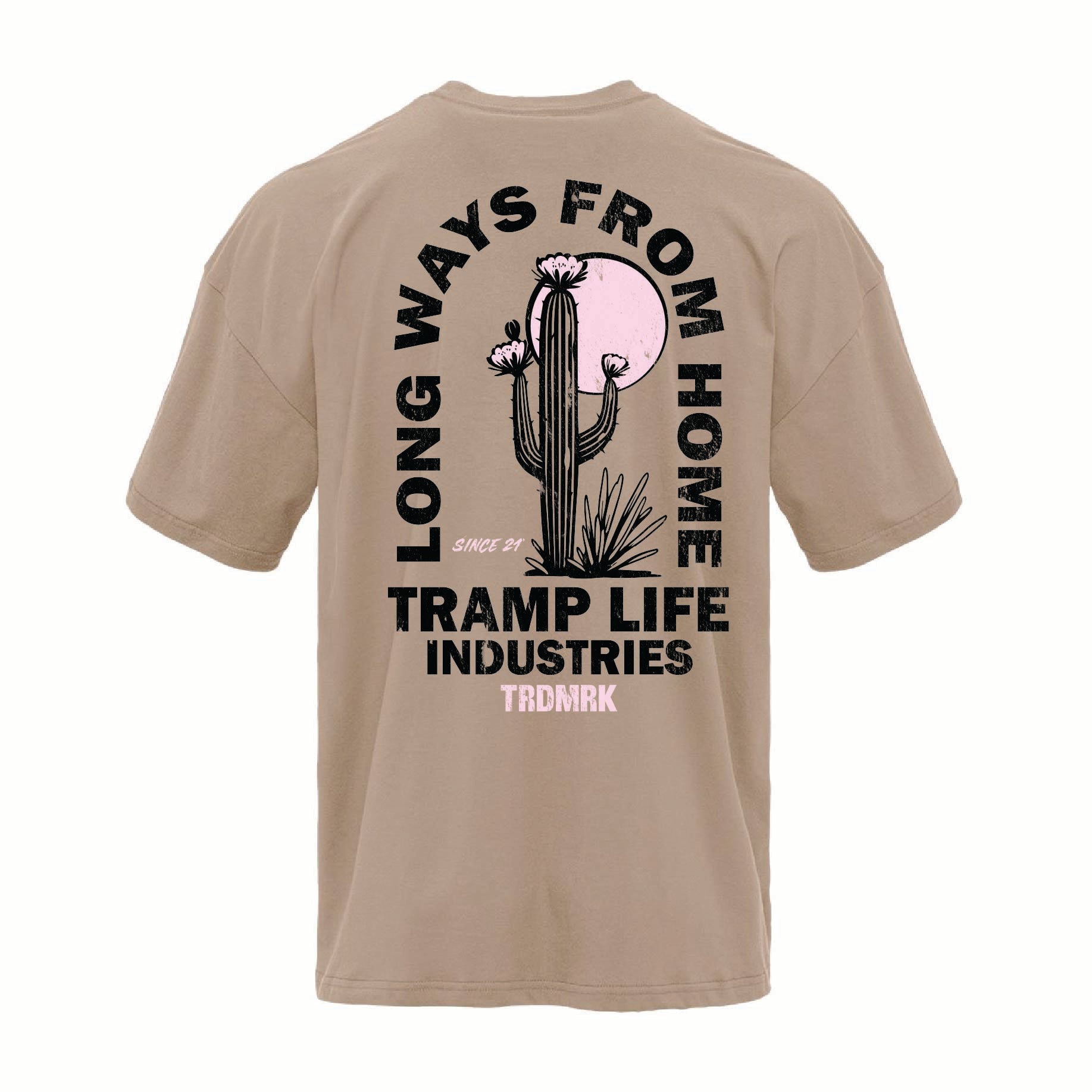 Long Ways Home Cotton Tee