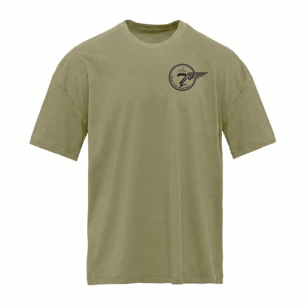 Drifter Bull Oversized Cotton Tee