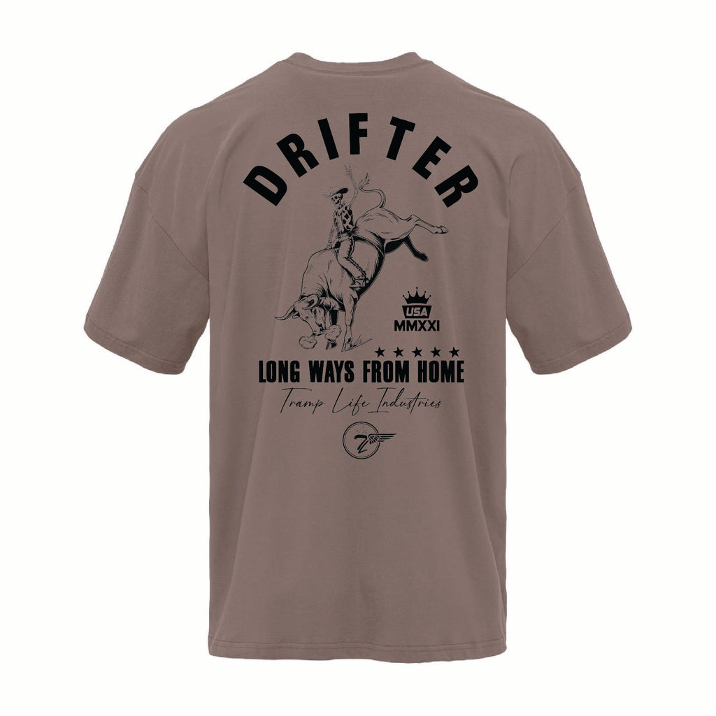 Drifter Bull Oversized Cotton Tee