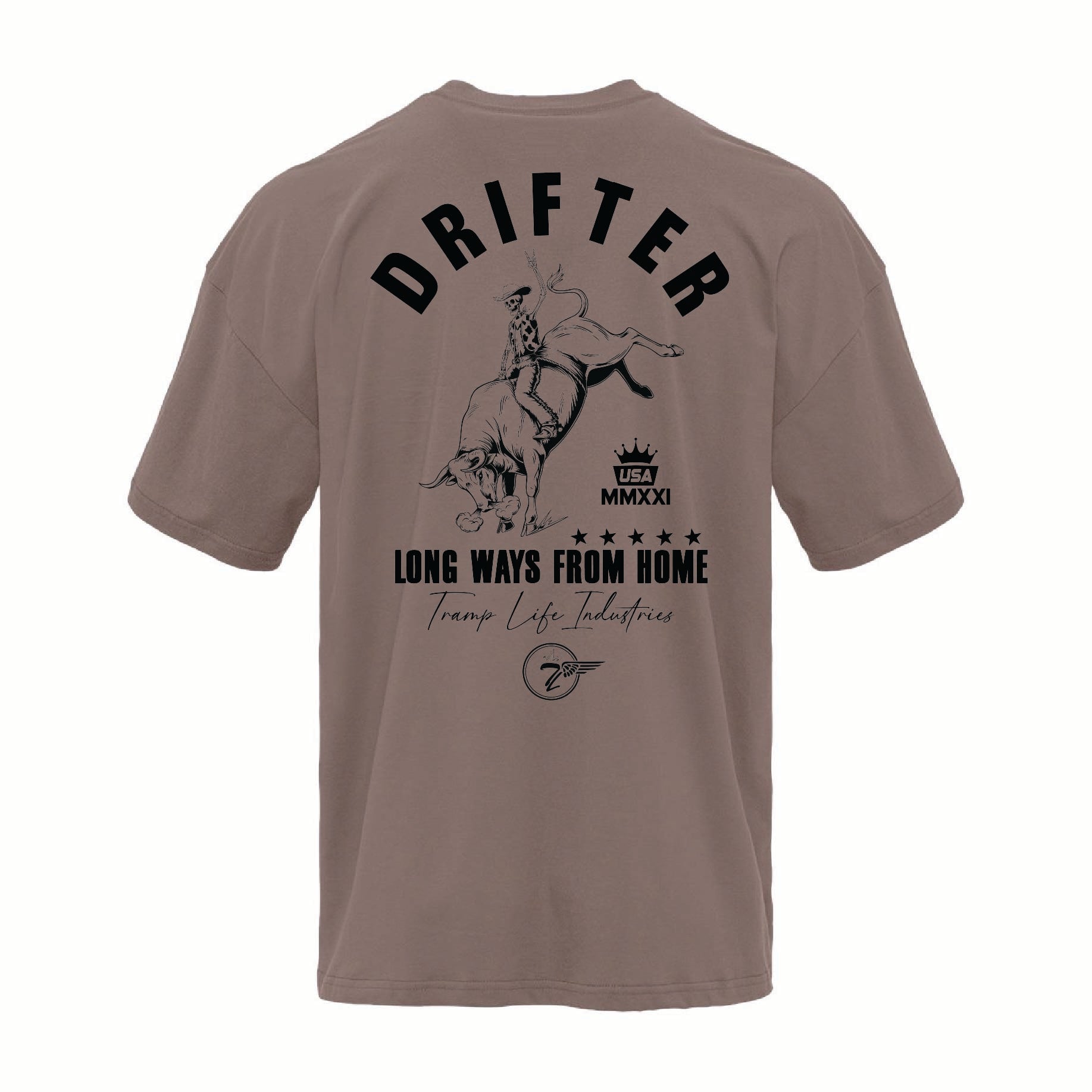 Drifter Bull Cotton Tee