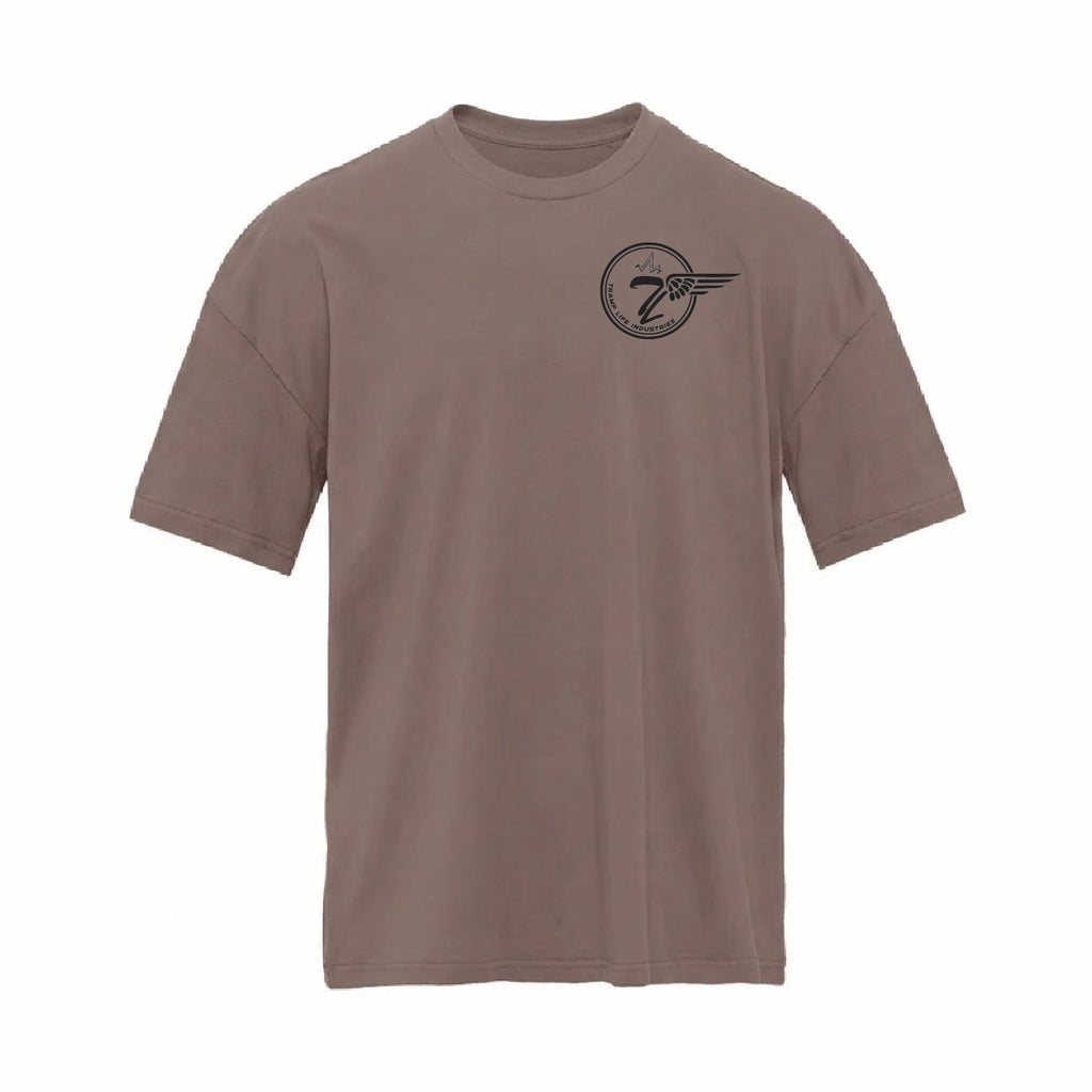 Drifter Bull Oversized Cotton Tee