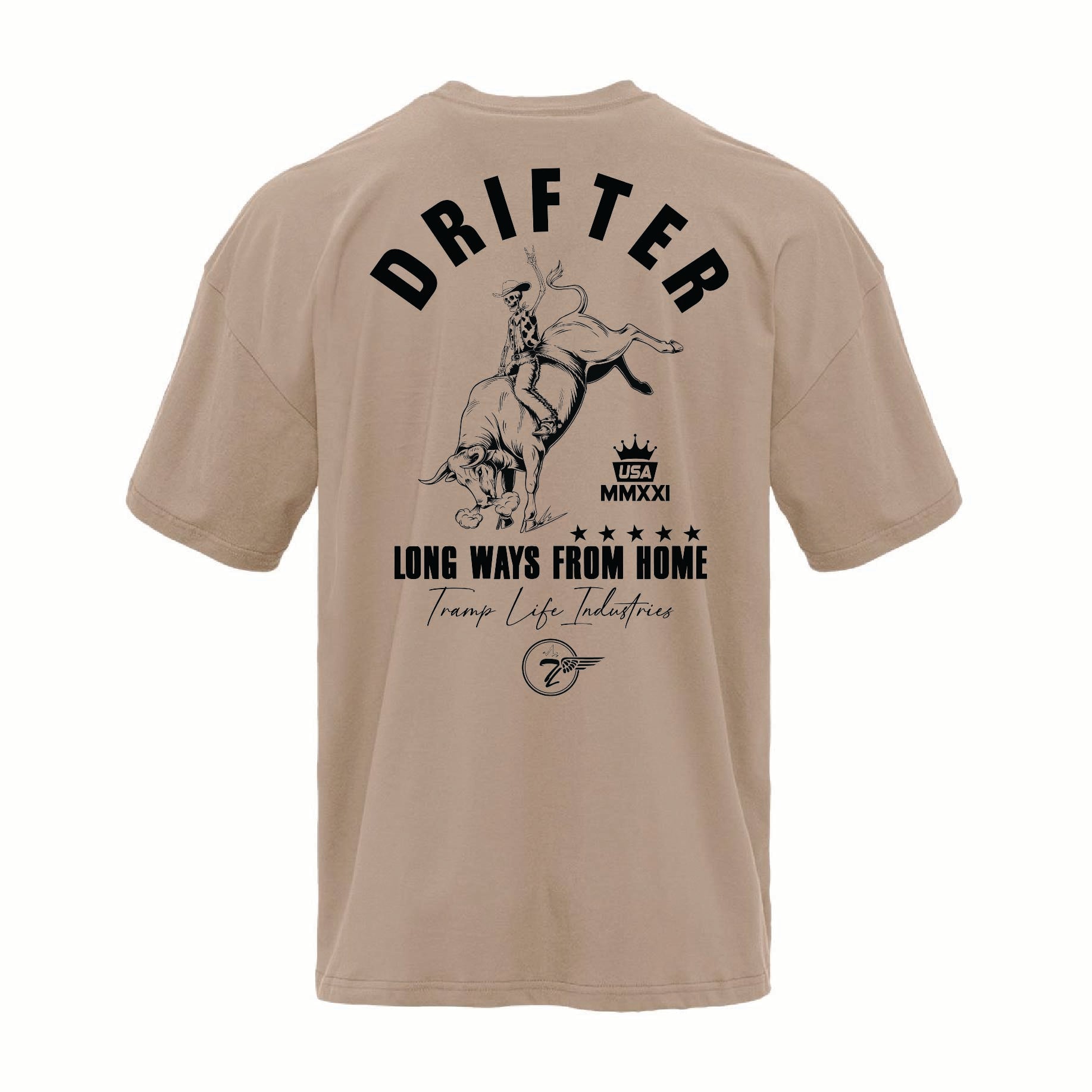 Drifter Bull Cotton Tee