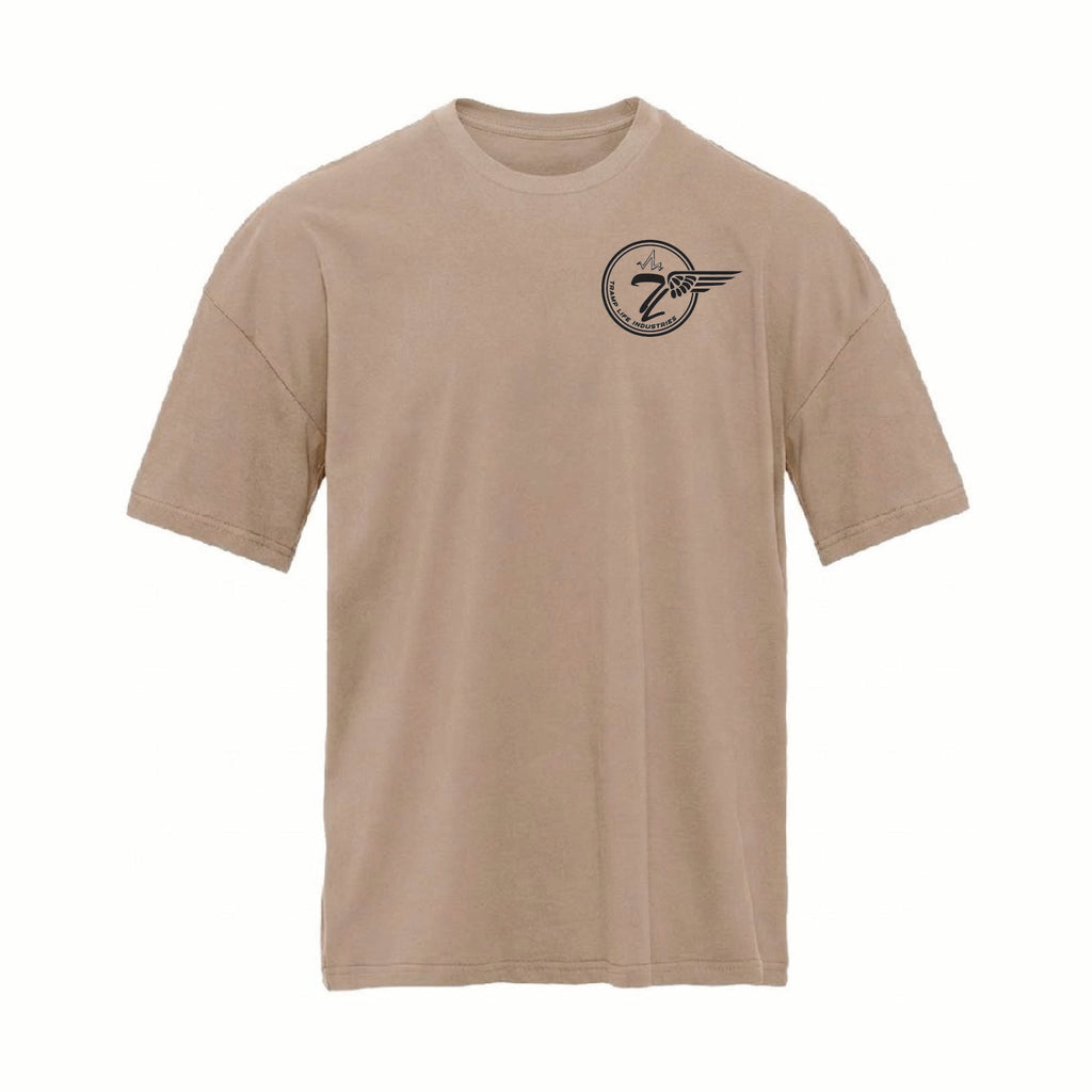 Drifter Bull Oversized Cotton Tee