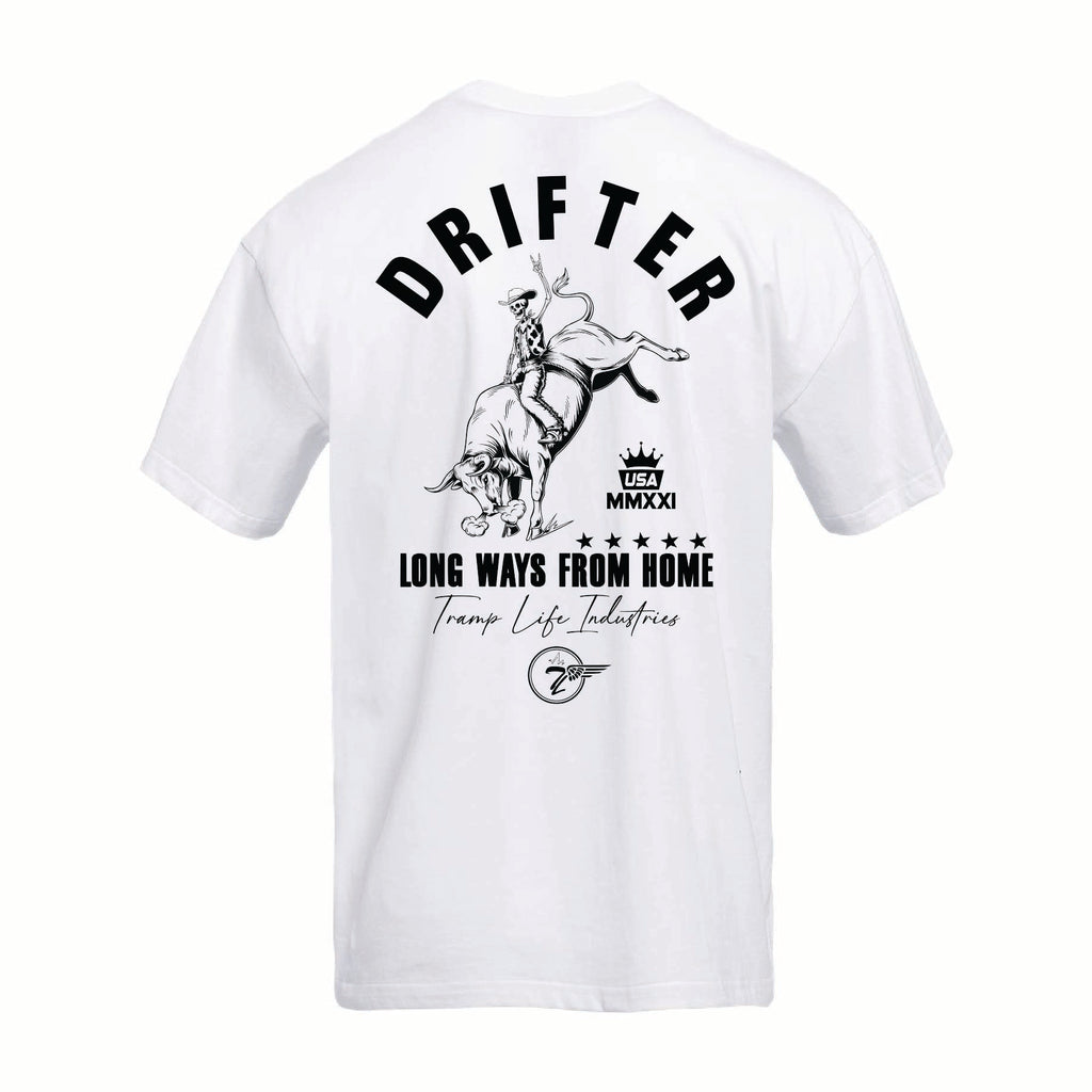 Drifter Bull Oversized Cotton Tee
