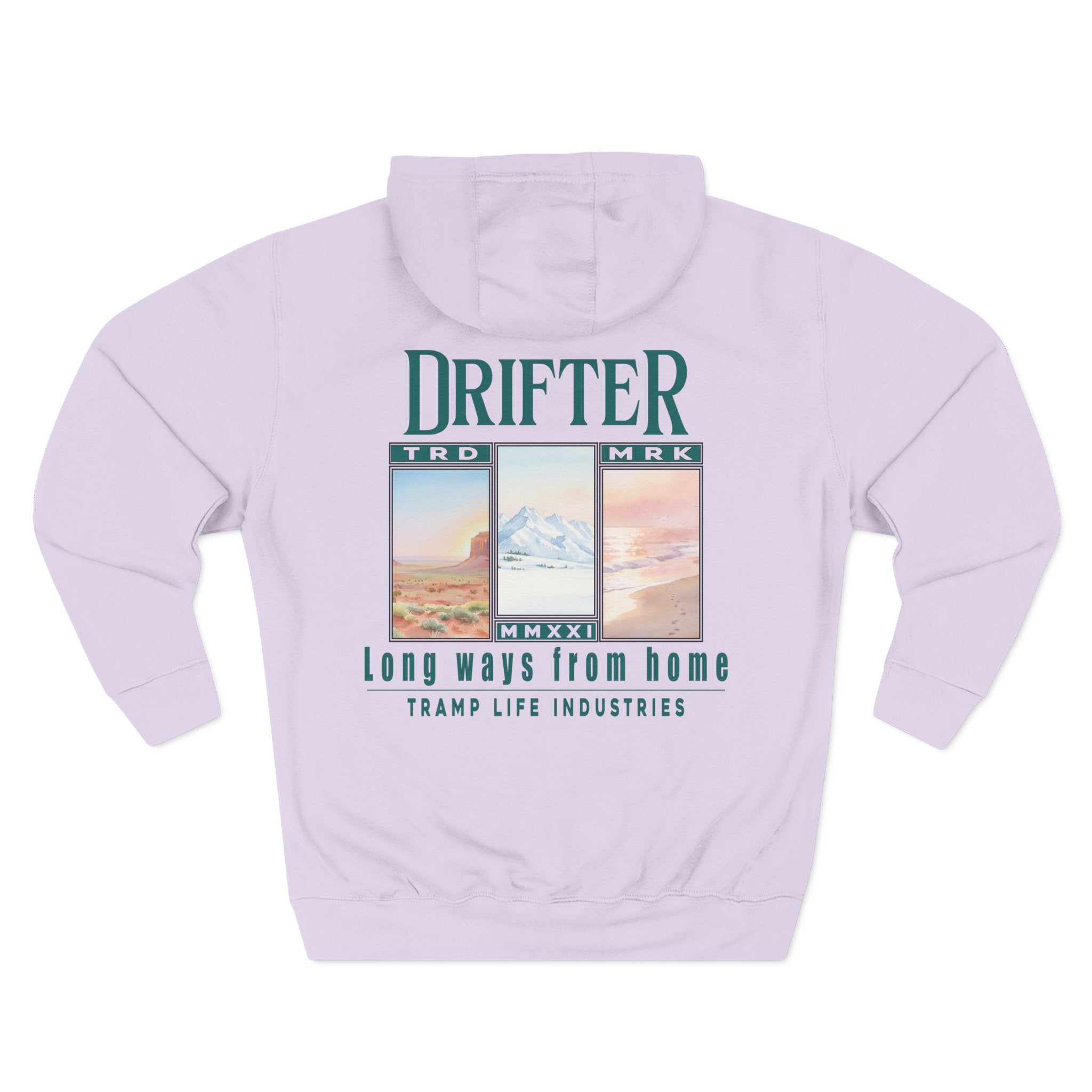 Drifter 3 Scene Hoodie
