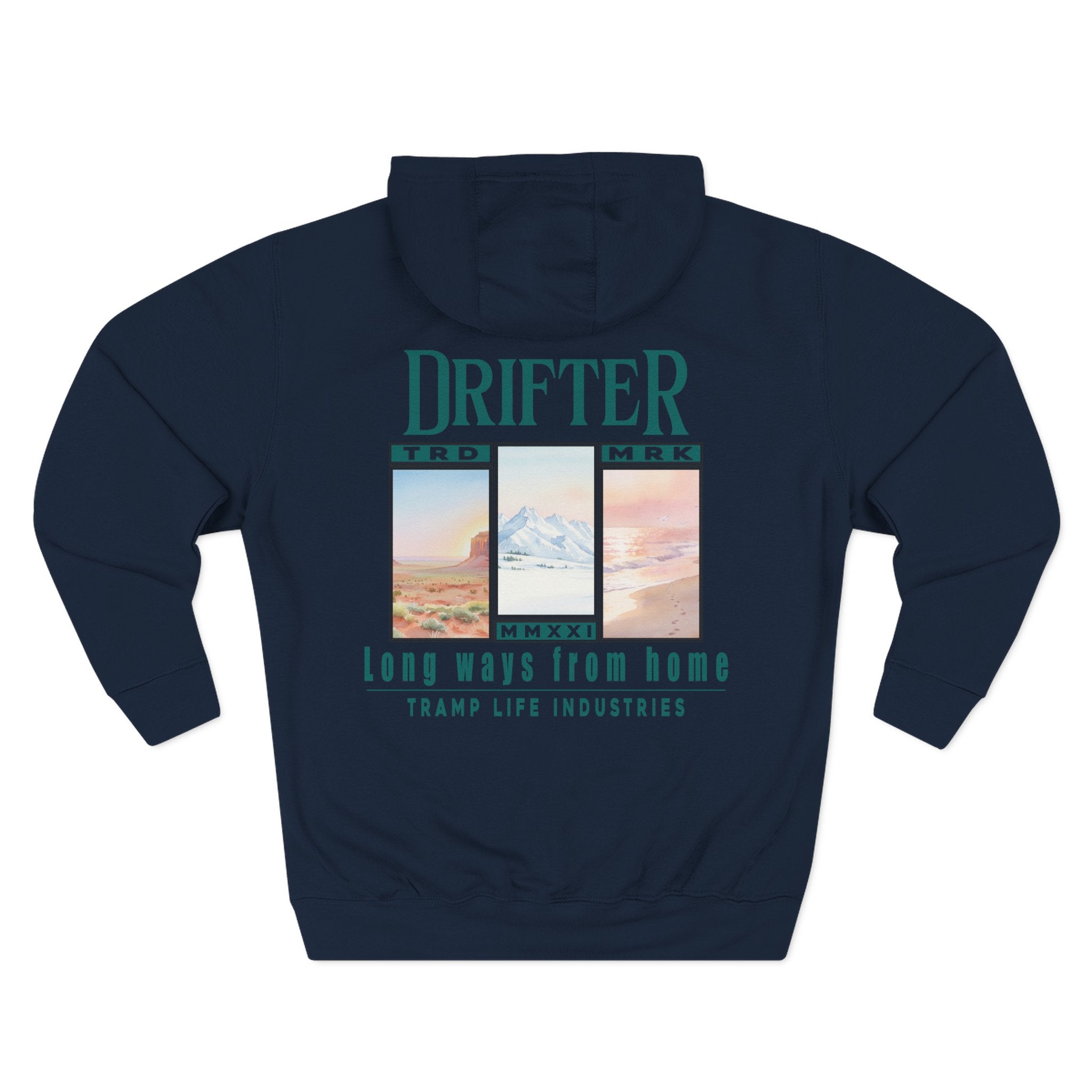 Drifter 3 Scene Hoodie