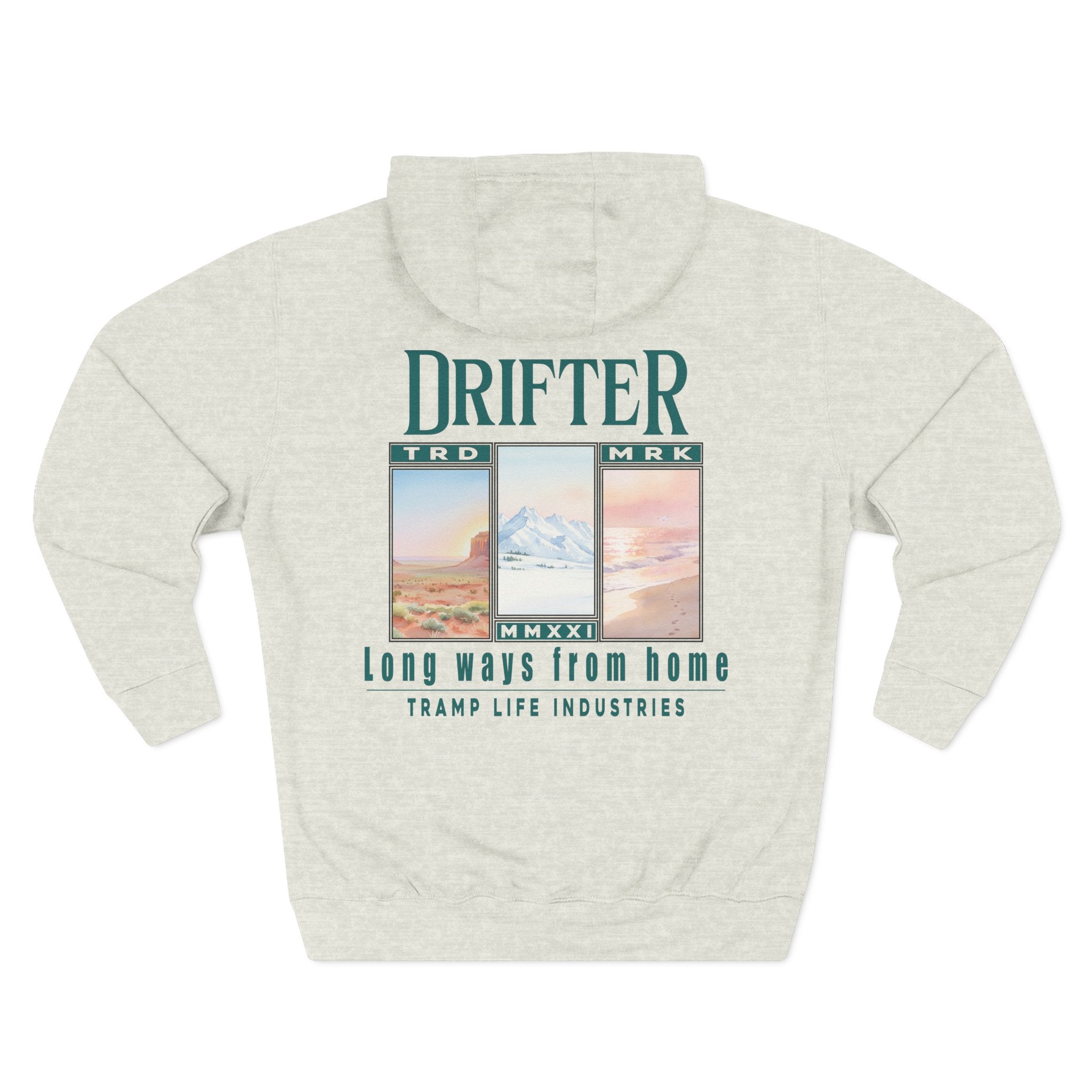 Drifter 3 Scene Hoodie
